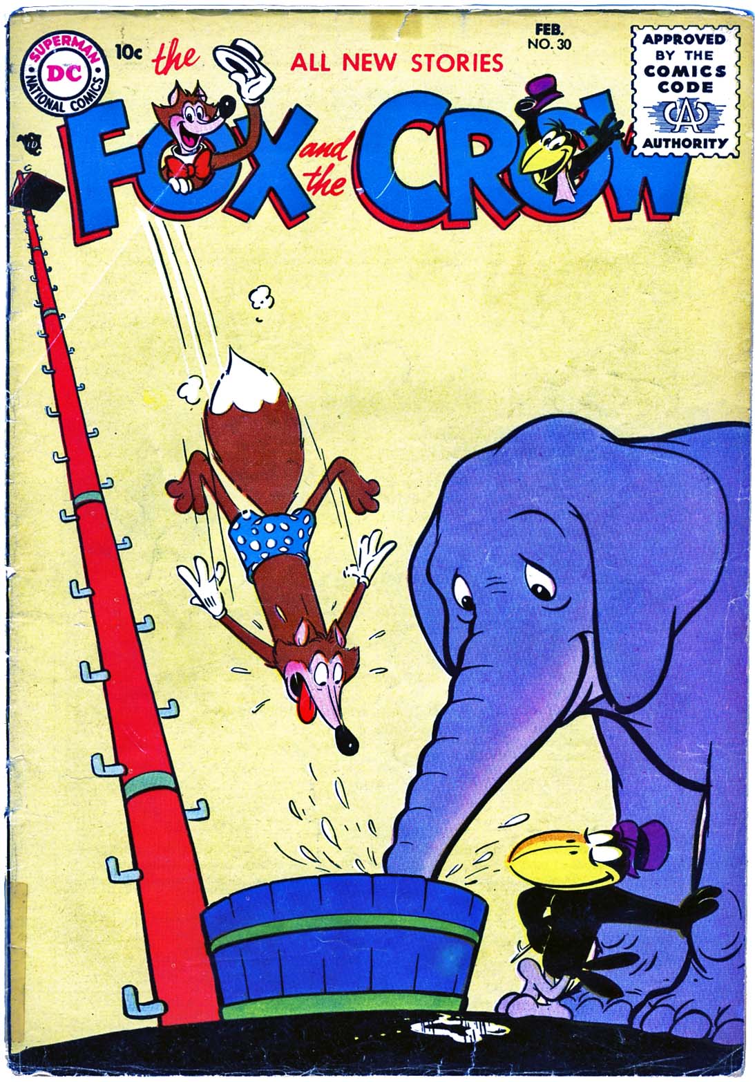 Read online The Fox and the Crow comic -  Issue #30 - 1