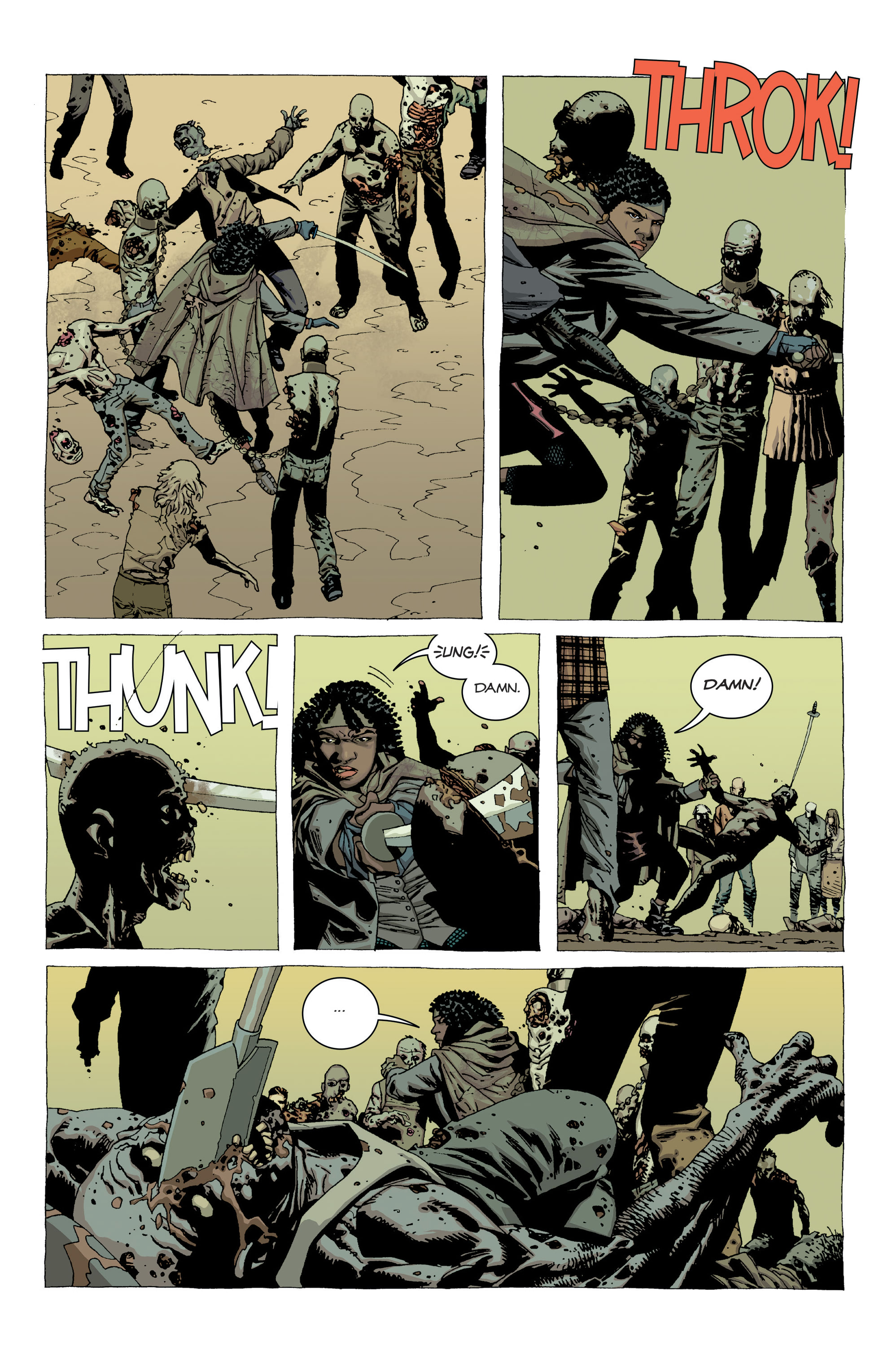 Read online The Walking Dead Deluxe comic -  Issue #19 - 14