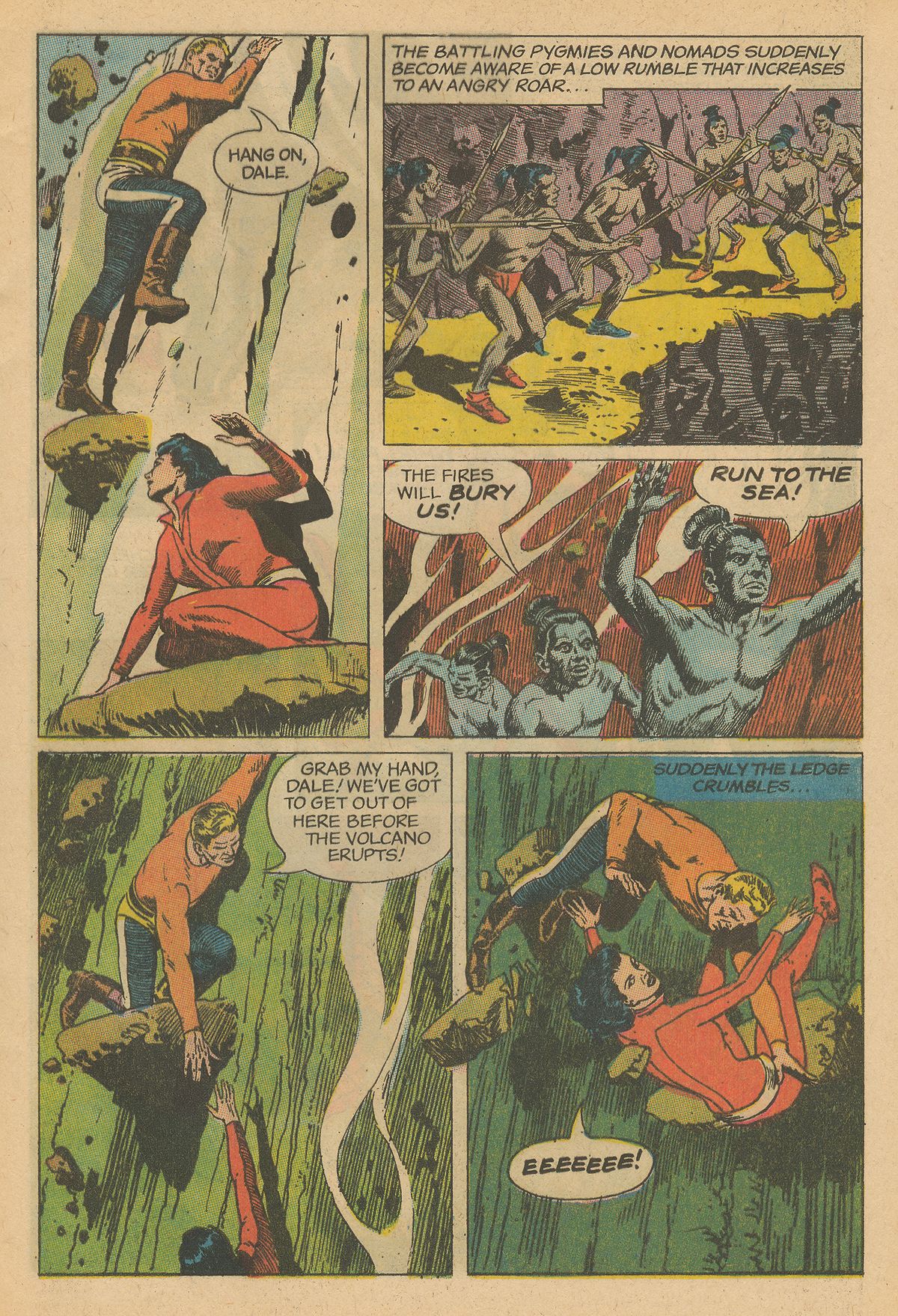 Read online Flash Gordon (1966) comic -  Issue #11 - 9