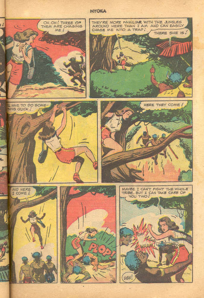 Read online Nyoka the Jungle Girl (1945) comic -  Issue #28 - 47