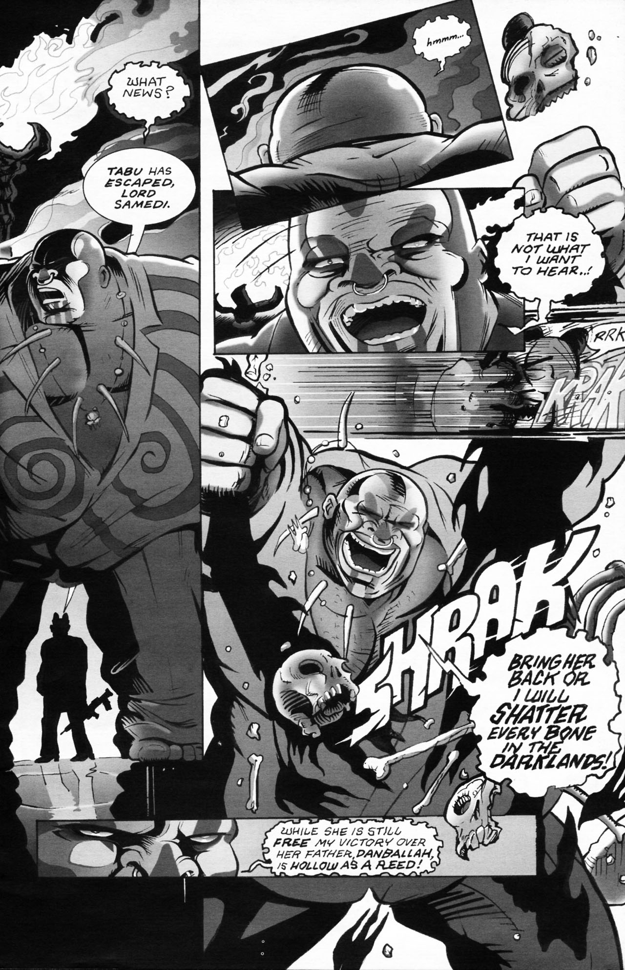 Read online Zombie Boy comic -  Issue # Full - 14