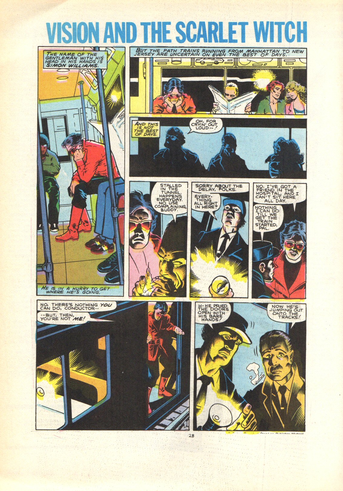 Read online The Mighty World of Marvel comic -  Issue #3 - 28