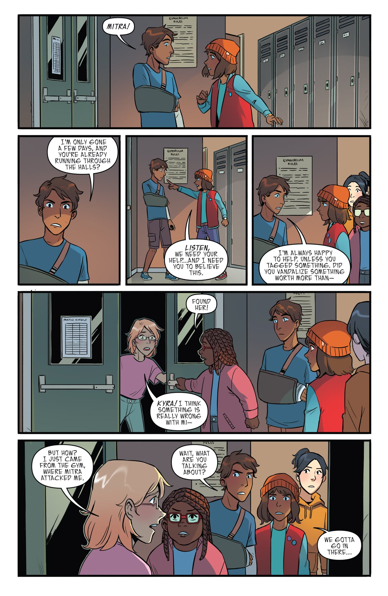 Read online Goosebumps: Download and Die comic -  Issue #3 - 12