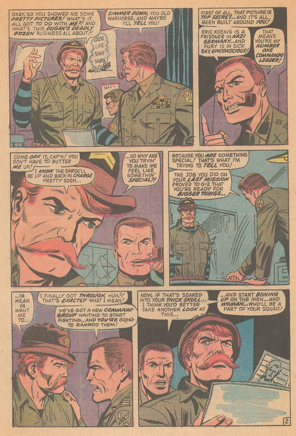 Read online Sgt. Fury comic -  Issue #98 - 4
