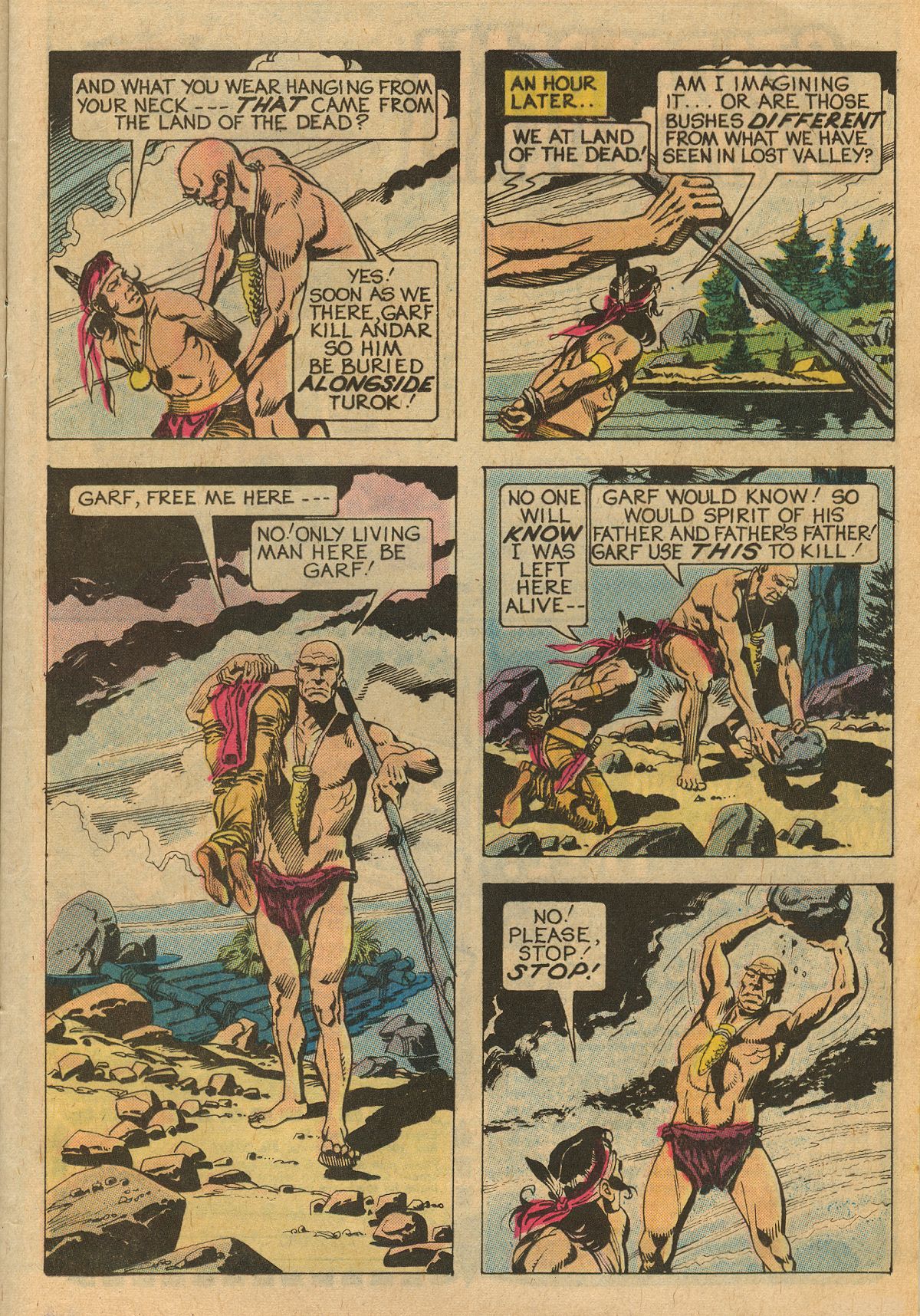 Read online Turok, Son of Stone comic -  Issue #111 - 13