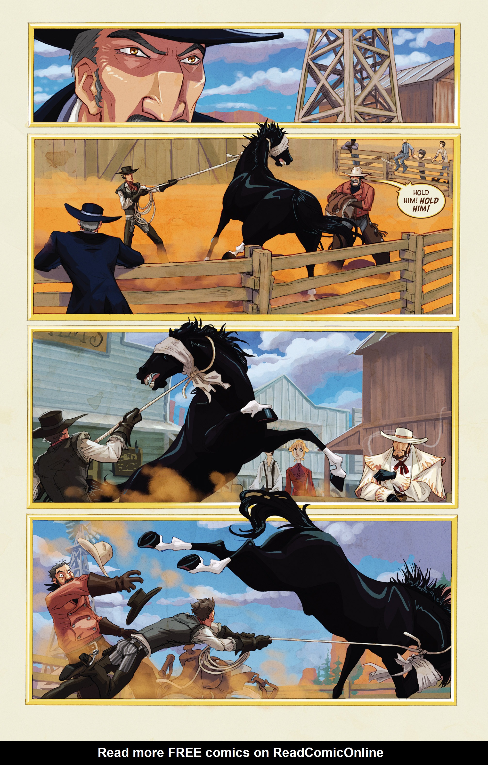 Read online Next Town Over comic -  Issue #3 - 3