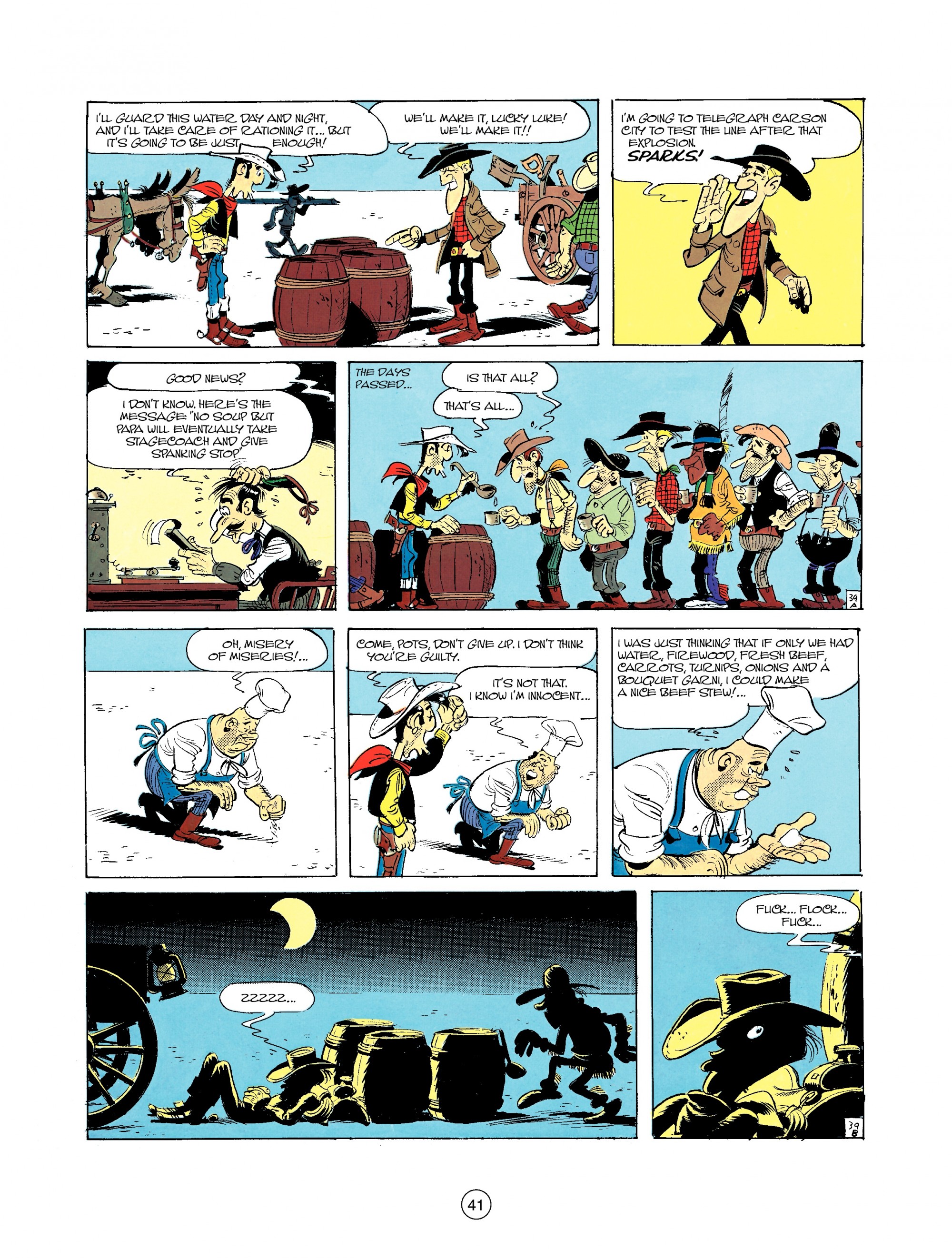 A Lucky Luke Adventure Issue #35 #35 - English 41