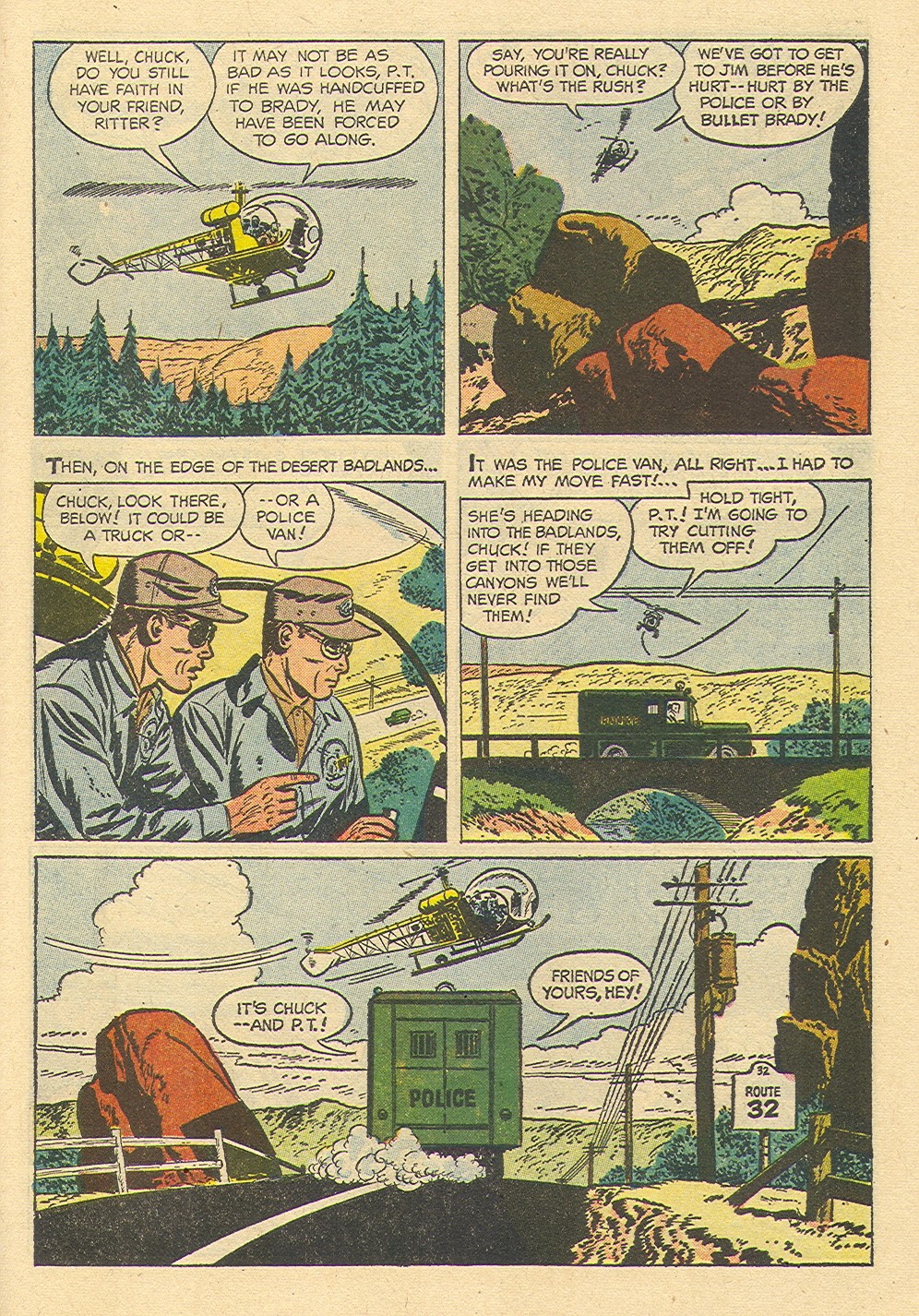 Read online Four Color Comics comic -  Issue #1124 - 27