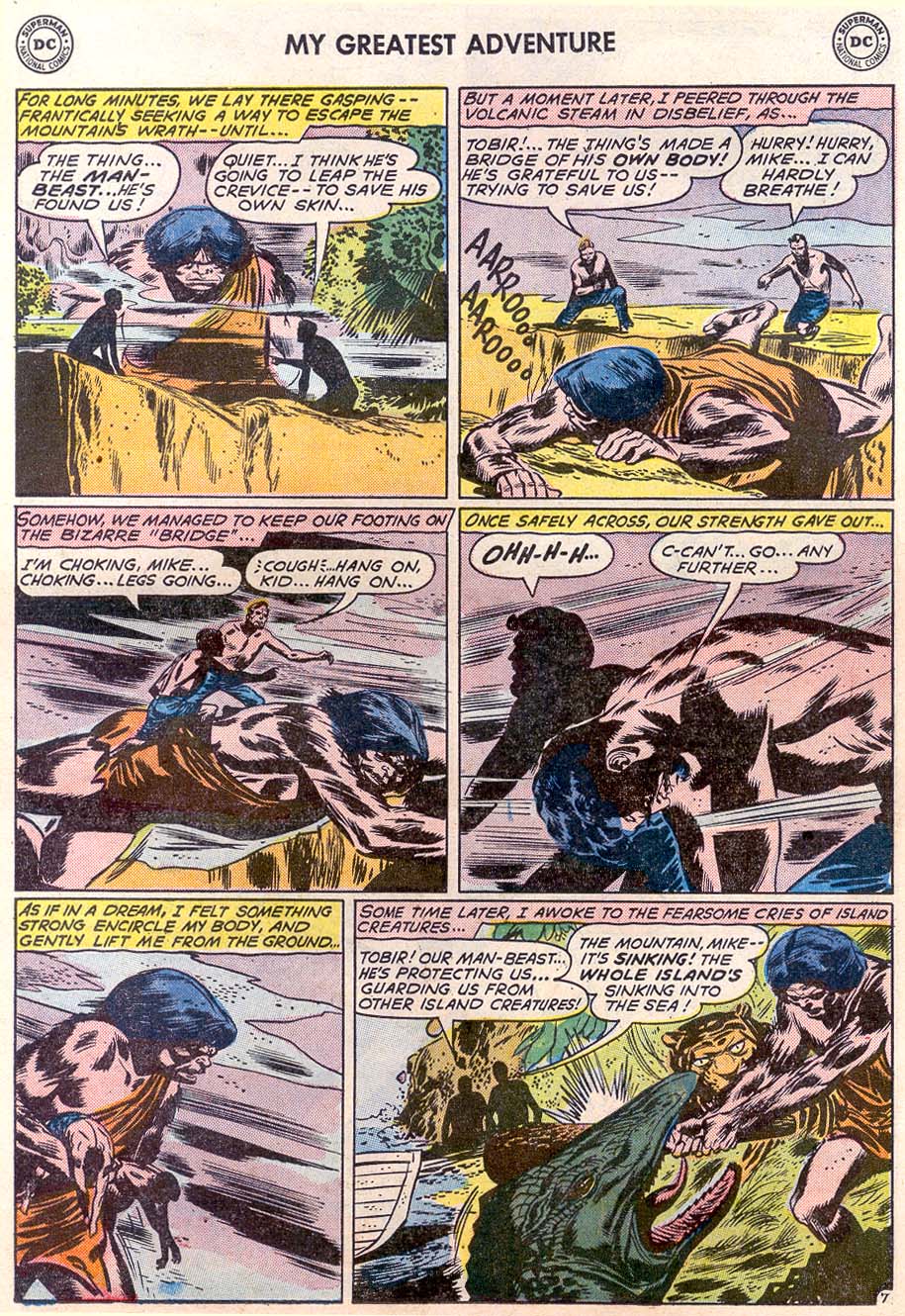 Read online My Greatest Adventure comic -  Issue #62 - 31