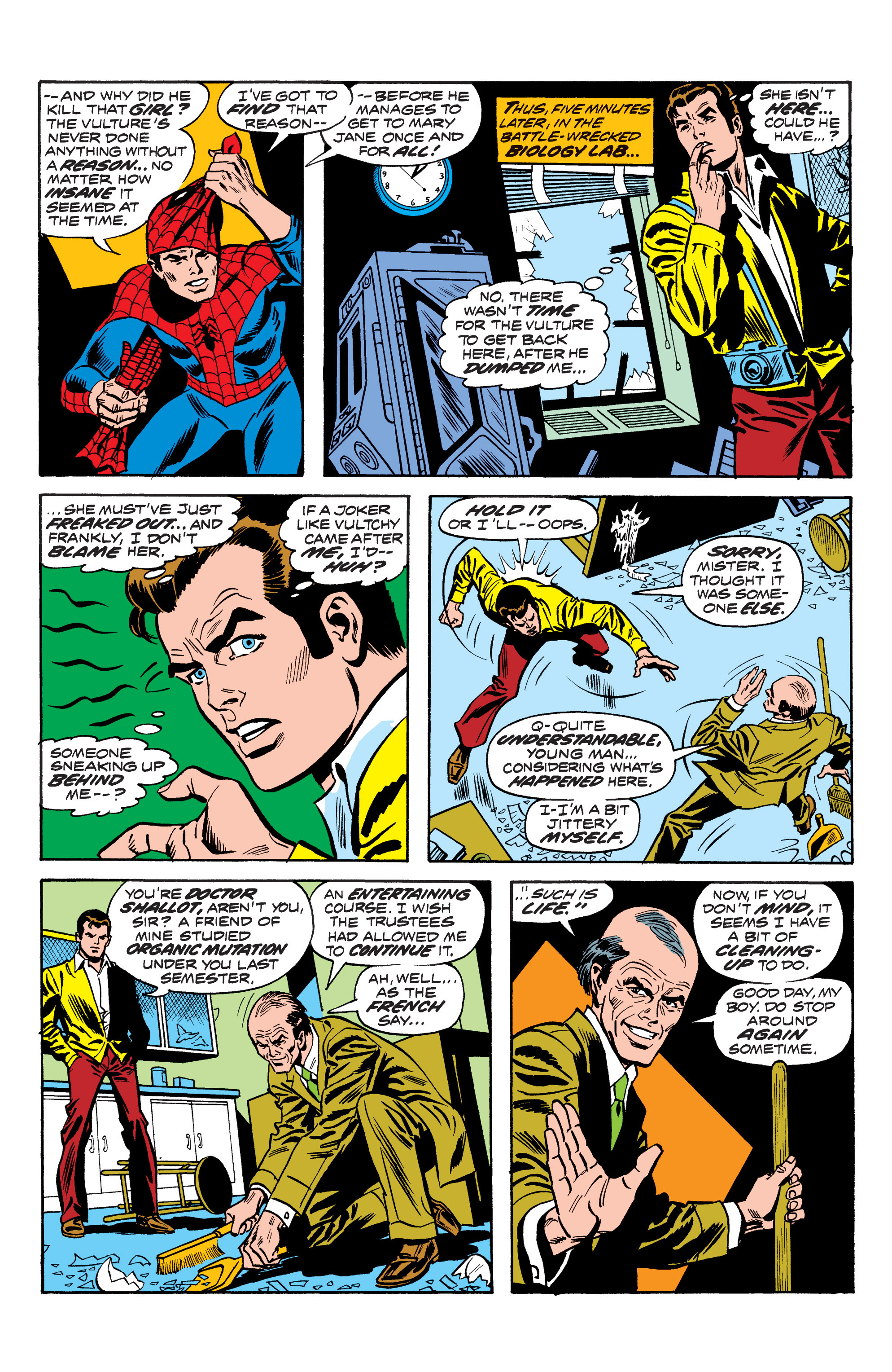 Read online Marvel Masterworks: The Amazing Spider-Man comic -  Issue # TPB 13 (Part 2) - 53