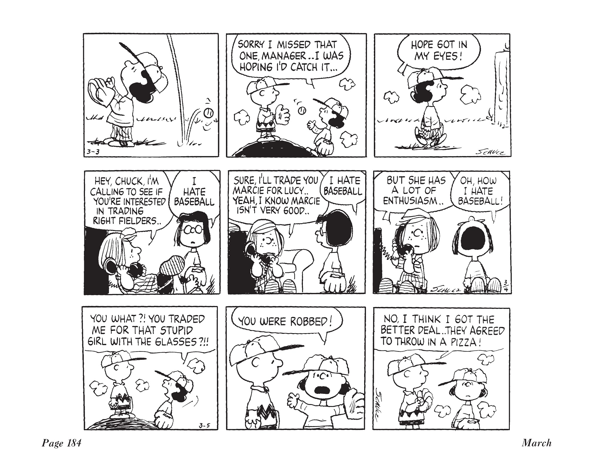 Read online The Complete Peanuts comic -  Issue # TPB 19 - 199