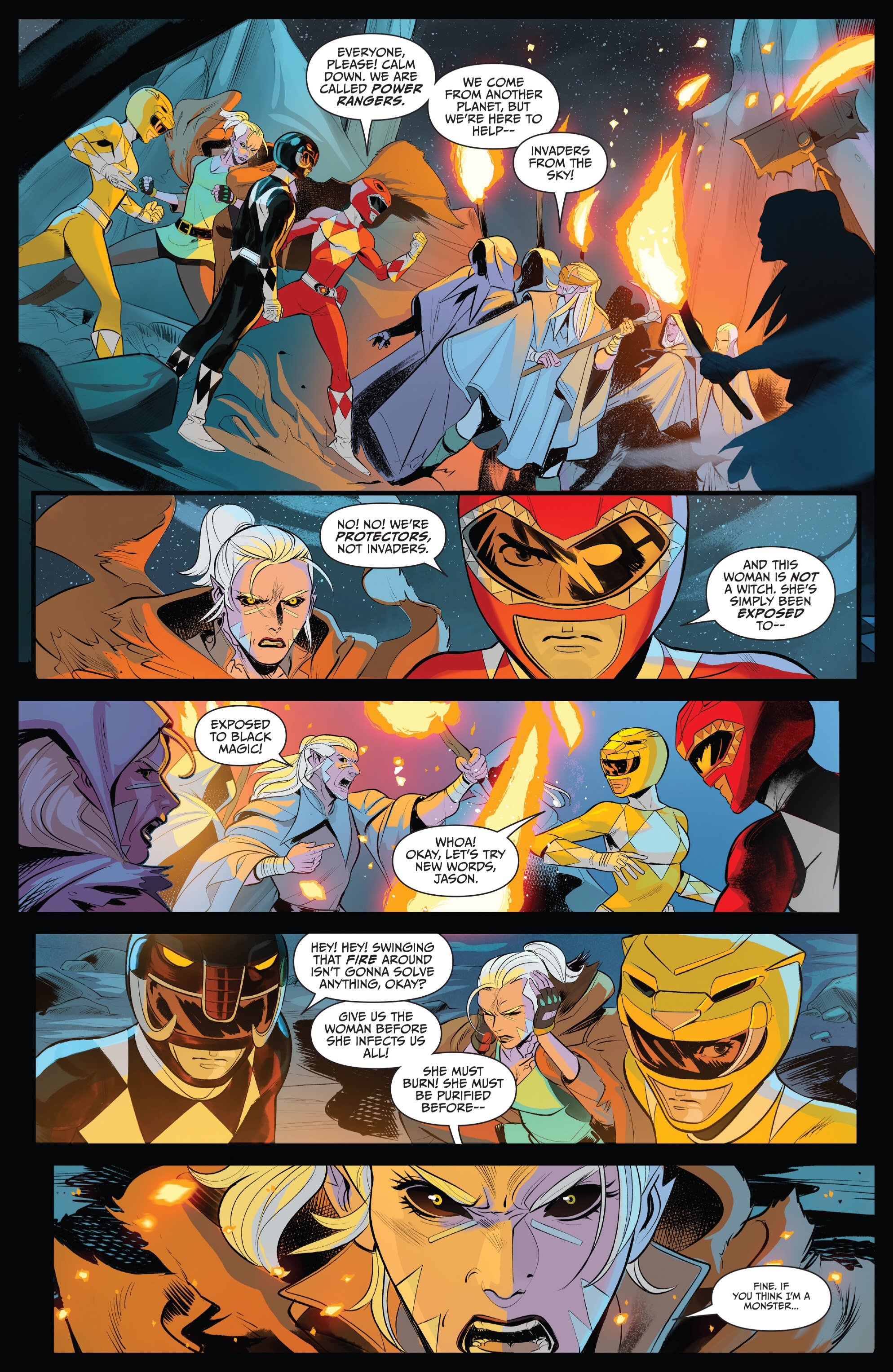 Read online Saban's Go Go Power Rangers comic -  Issue #30 - 4
