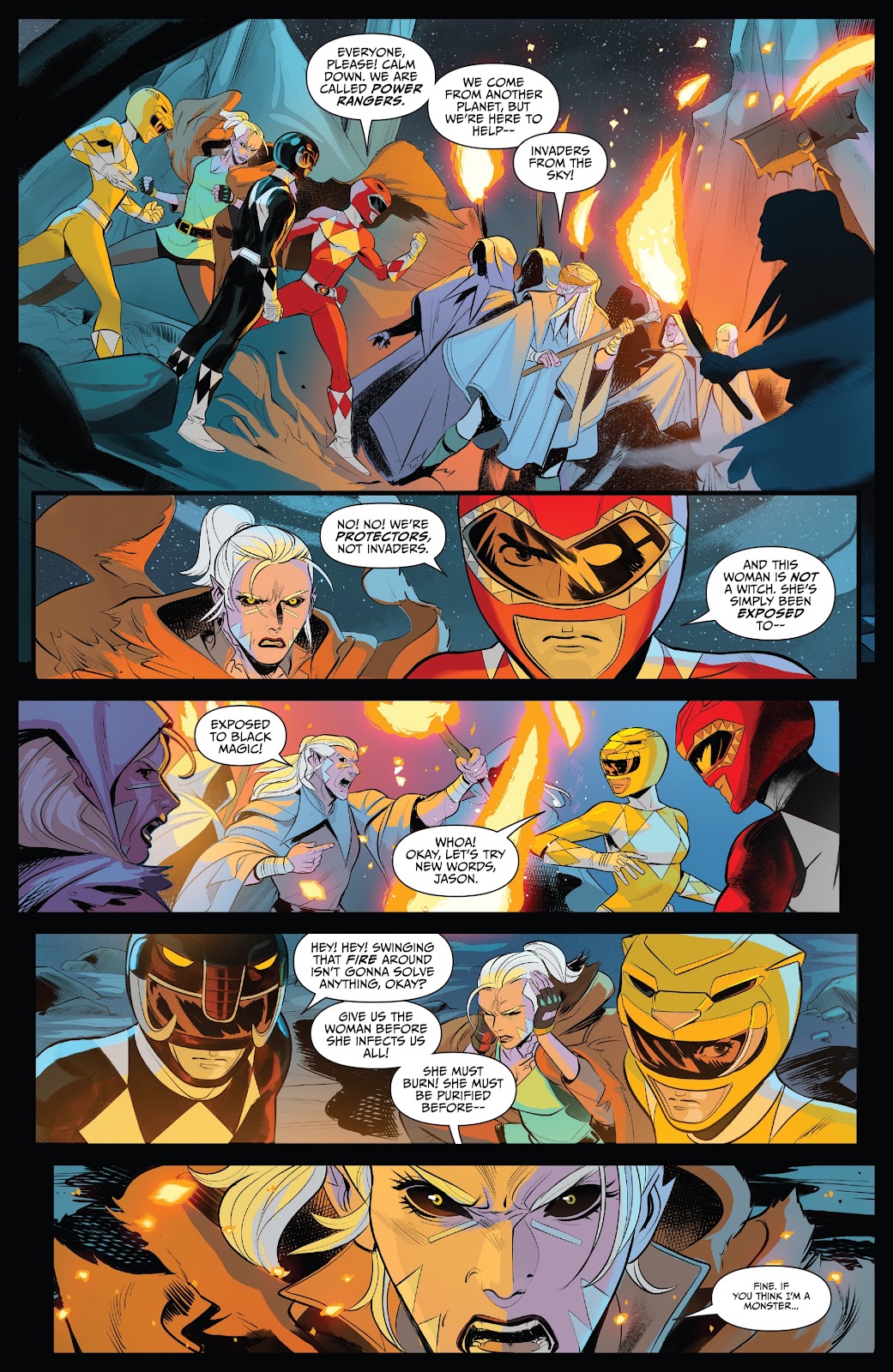 Saban's Go Go Power Rangers issue 30 - Page 4