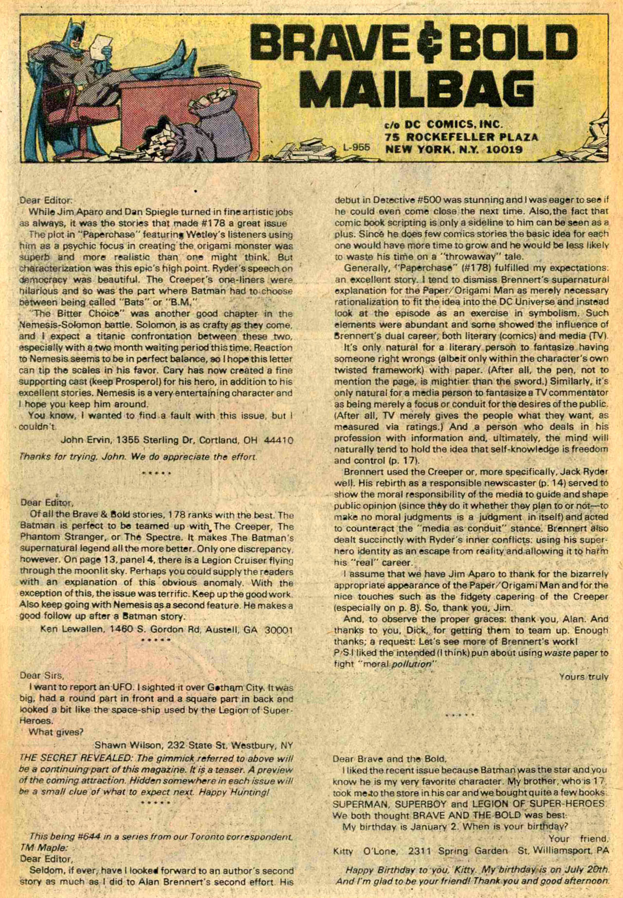 Read online The Brave and the Bold (1955) comic -  Issue #183 - 34