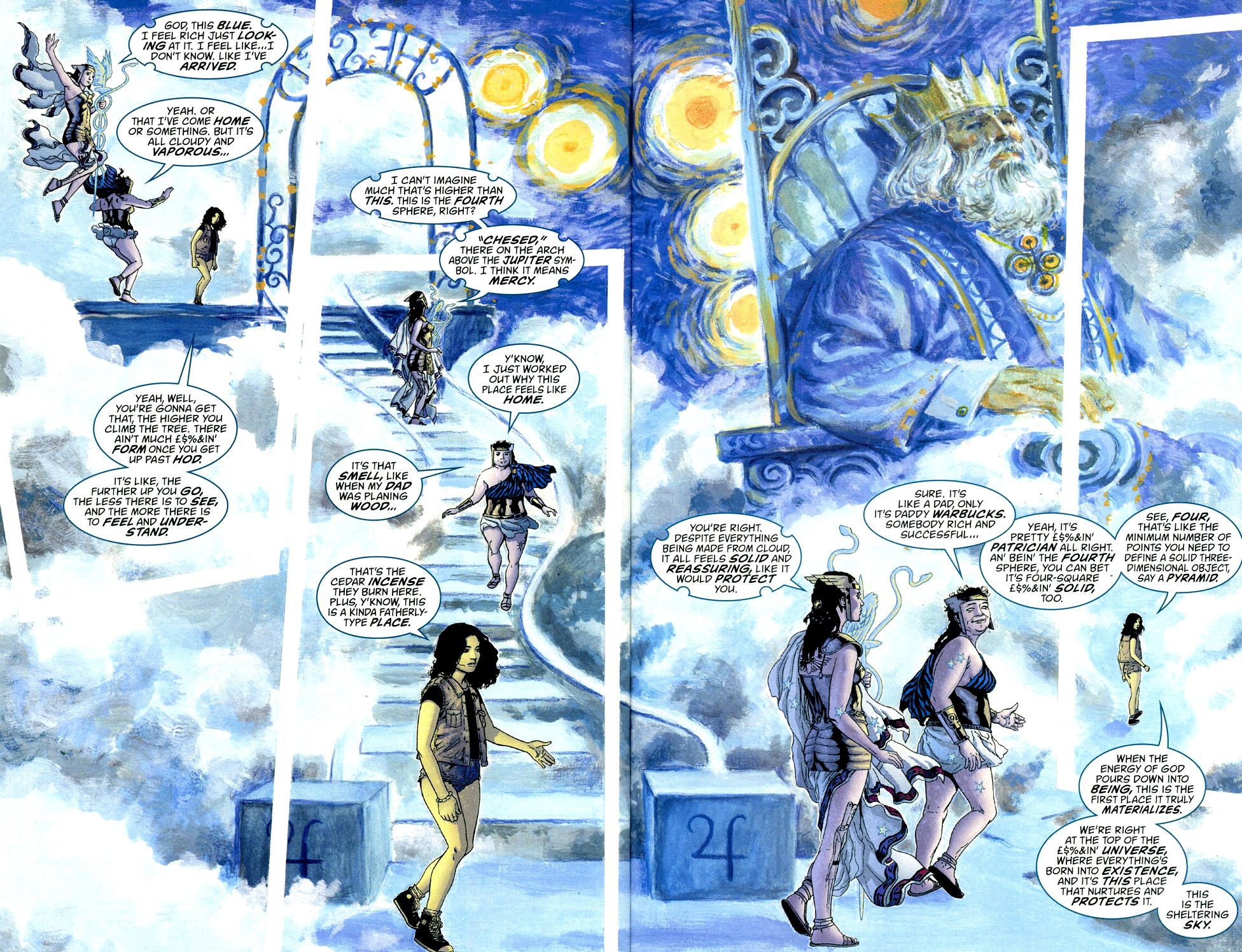 Read online Promethea comic -  Issue #19 - 6