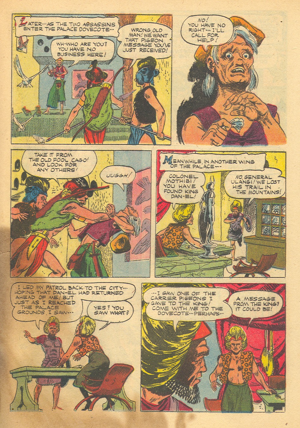 Read online Tarzan (1948) comic -  Issue #54 - 45