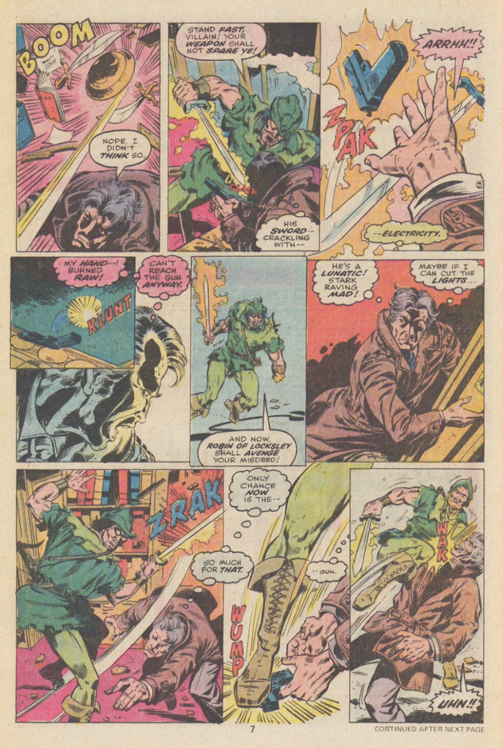 Read online Master of Kung Fu (1974) comic -  Issue #54 - 6