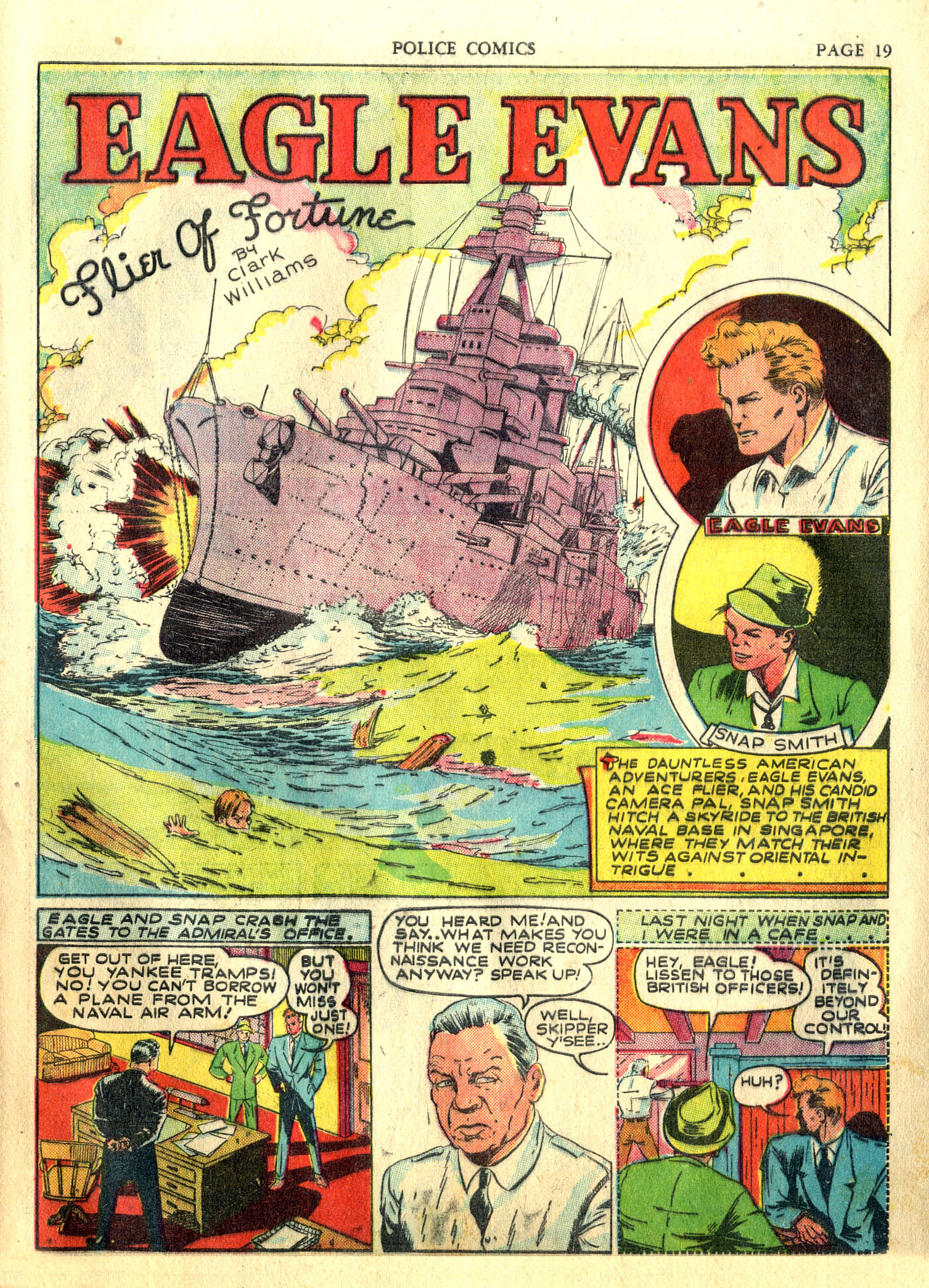 Read online Police Comics comic -  Issue #2 - 22