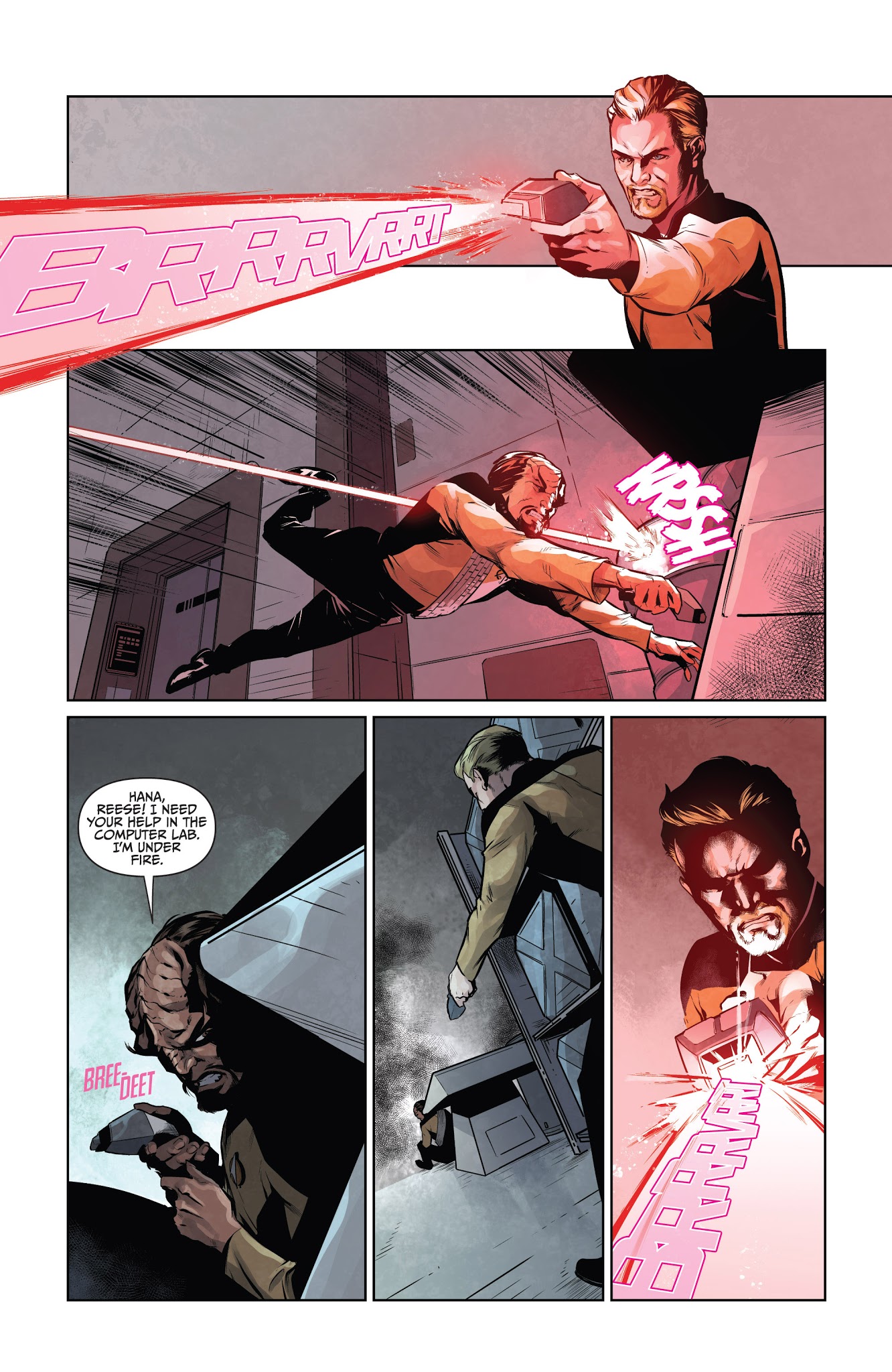 Read online Star Trek: The Next Generation: Through the Mirror comic -  Issue #1 - 10