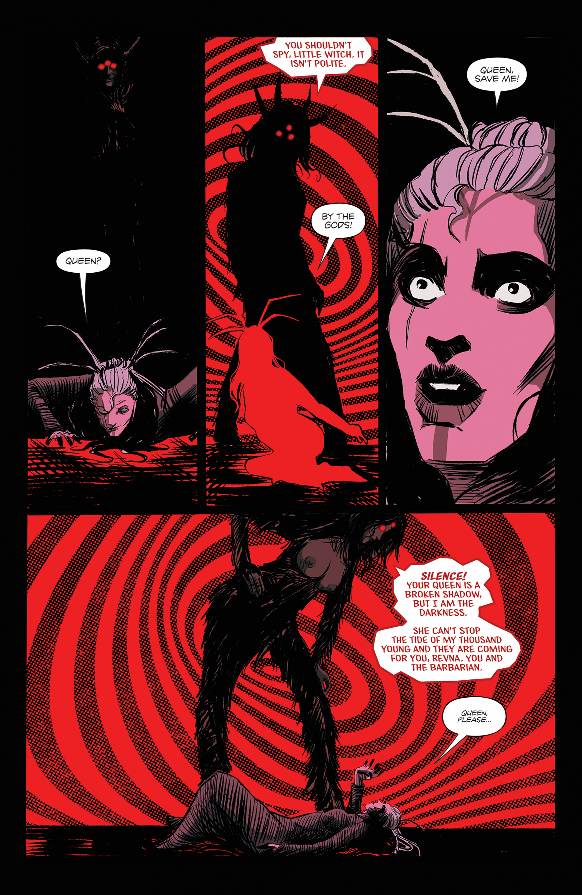 Read online We Don't Kill Spiders comic -  Issue #3 - 17