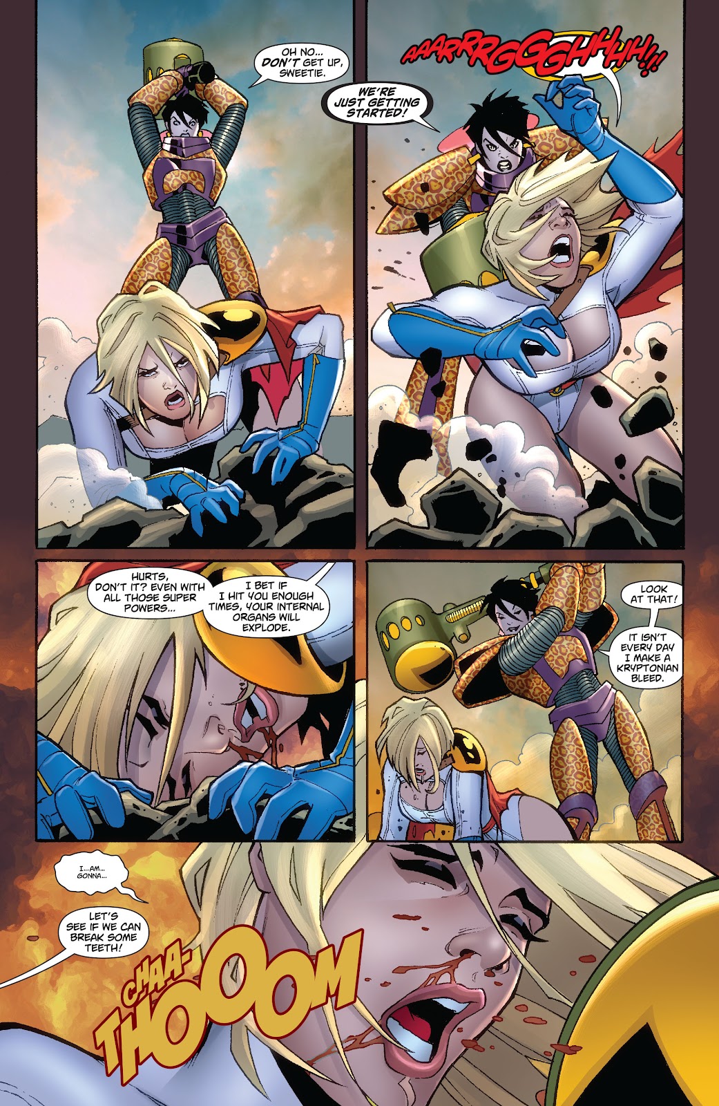 Power Girl (2009) issue 9 - Page 17