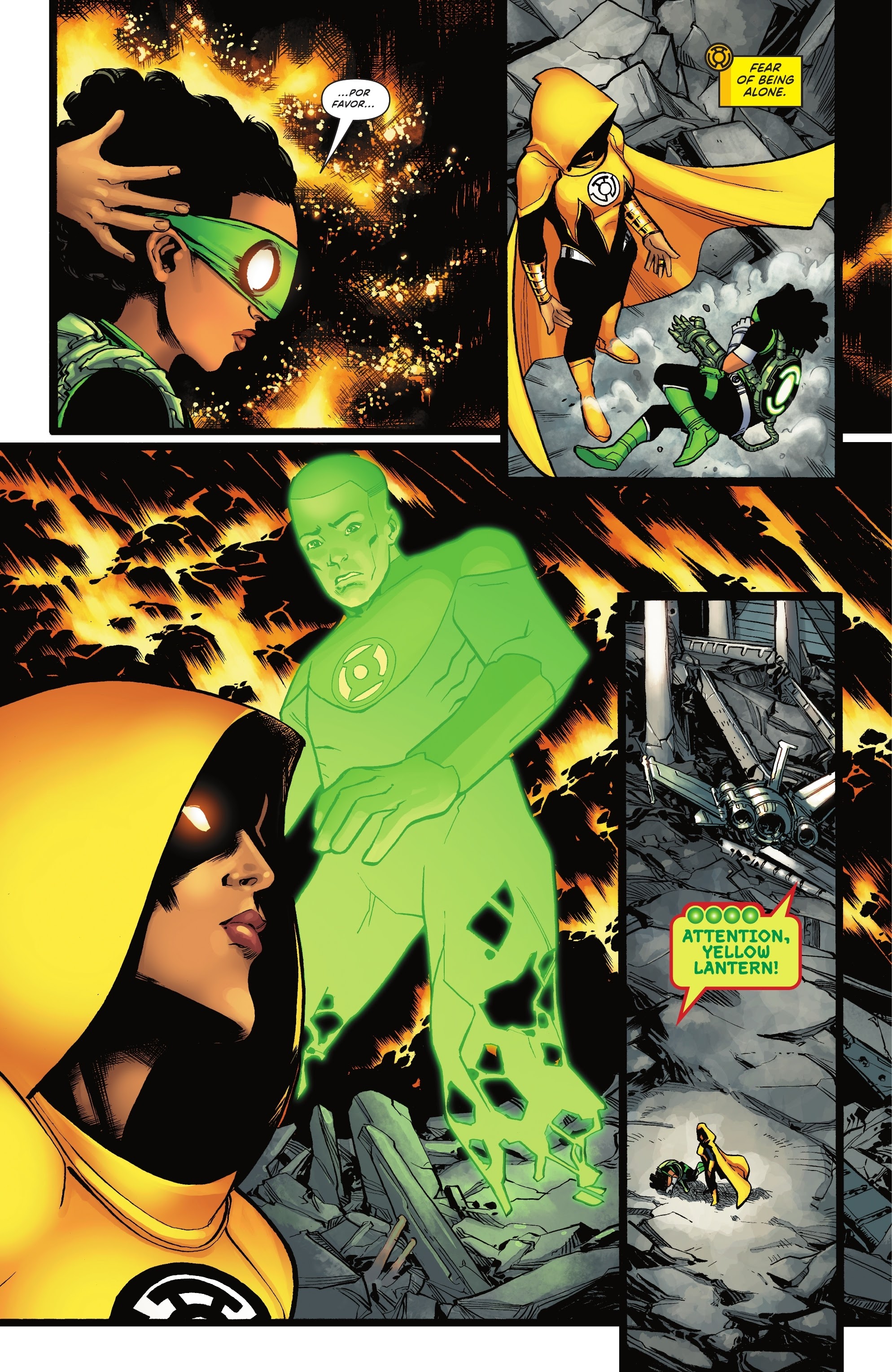 Read online Green Lantern (2021) comic -  Issue #5 - 16
