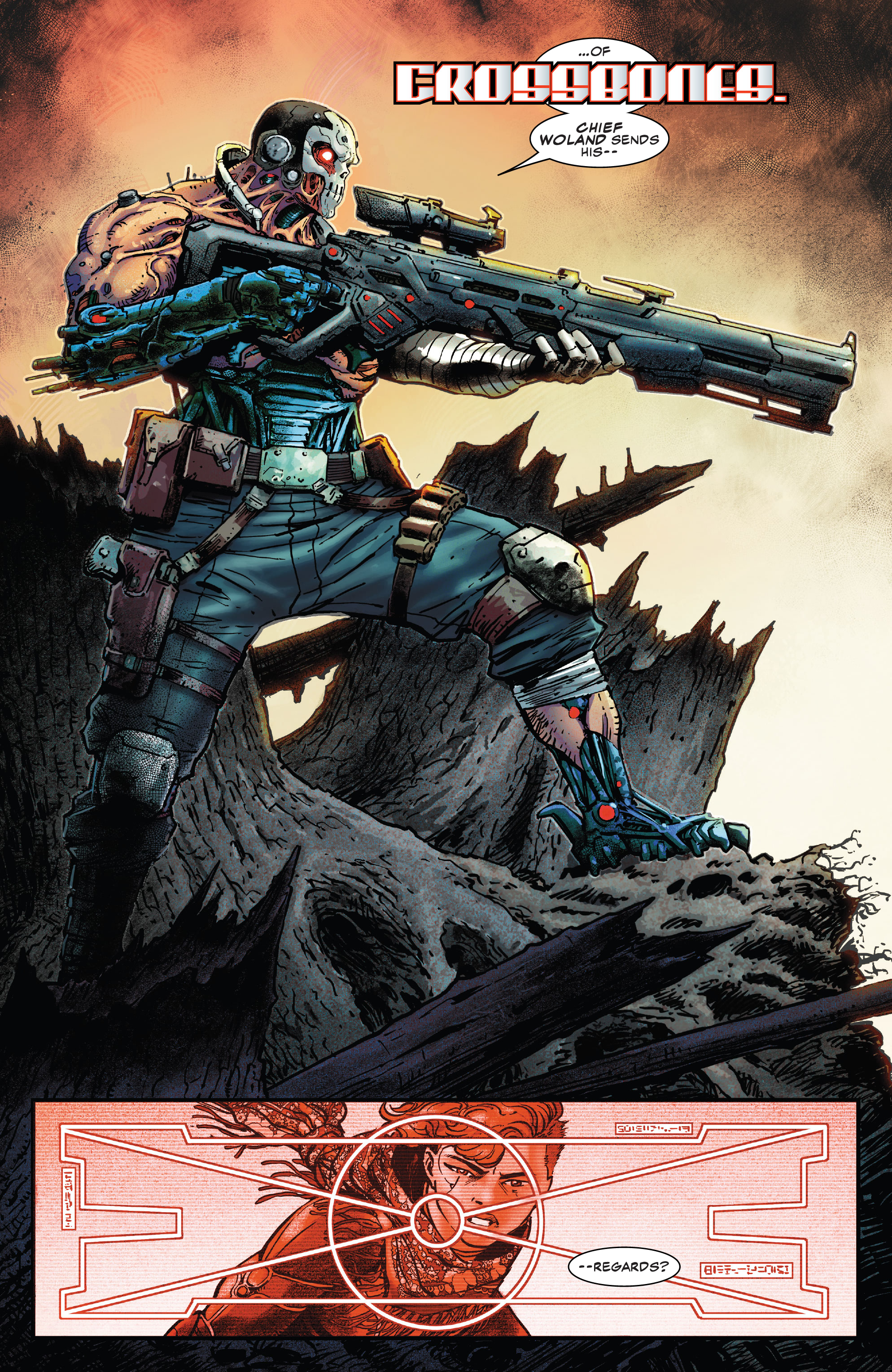 Read online Spider-Man 2099: Exodus comic -  Issue #1 - 13