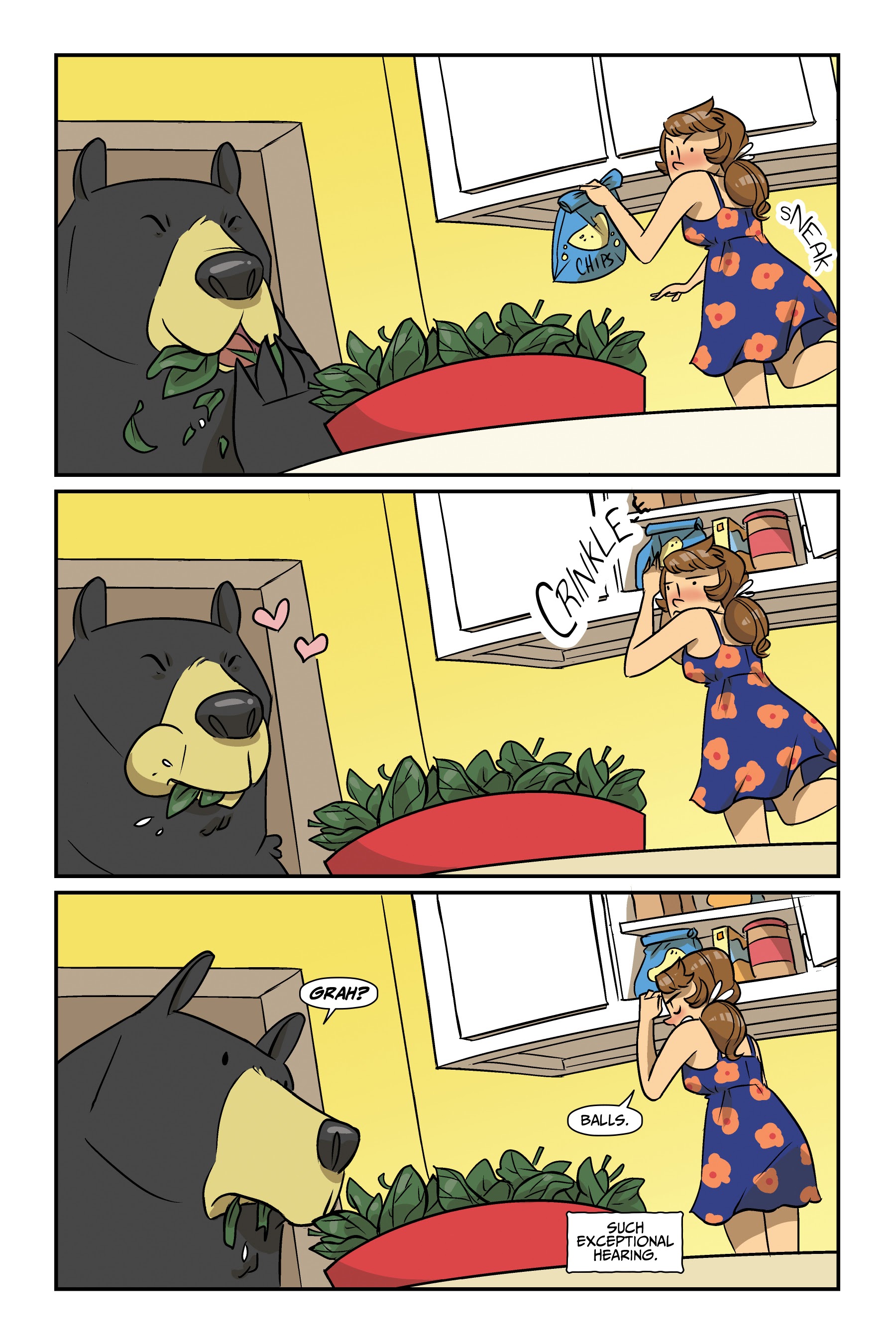 Read online My Boyfriend Is A Bear comic -  Issue # TPB (Part 1) - 51