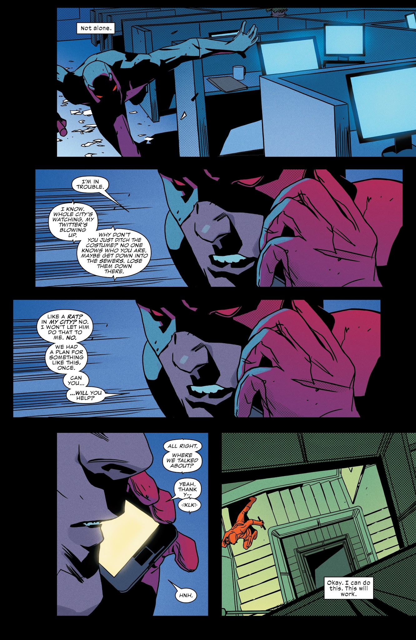 Read online Daredevil (2016) comic -  Issue #596 - 16