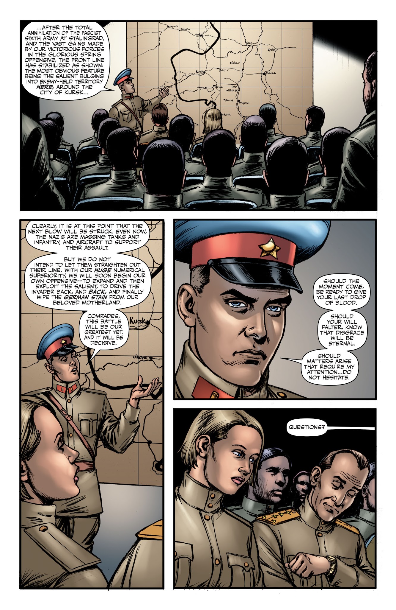 Read online The Complete Battlefields comic -  Issue # TPB 2 - 168