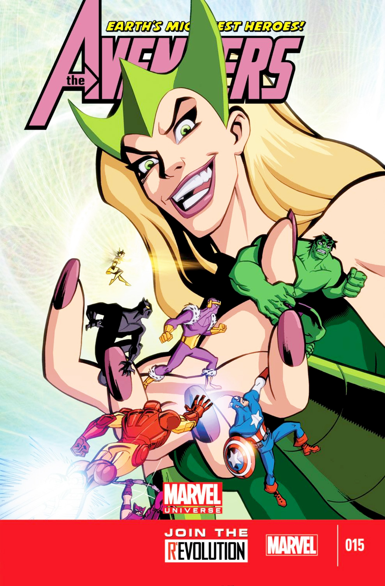 Read online Marvel Universe Avengers Earth's Mightiest Heroes comic -  Issue #15 - 1