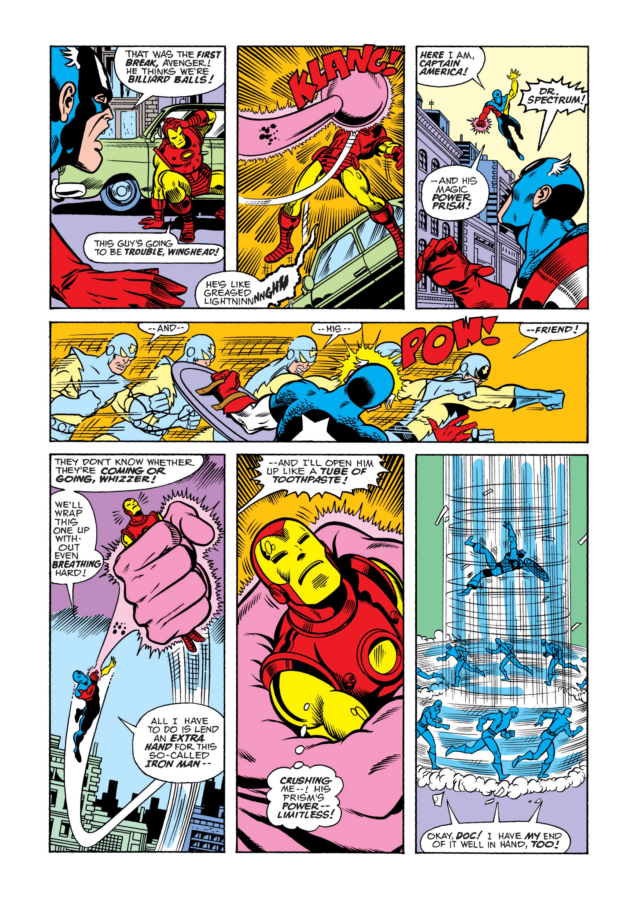Read online Marvel Masterworks: The Avengers comic -  Issue # TPB 15 (Part 3) - 29