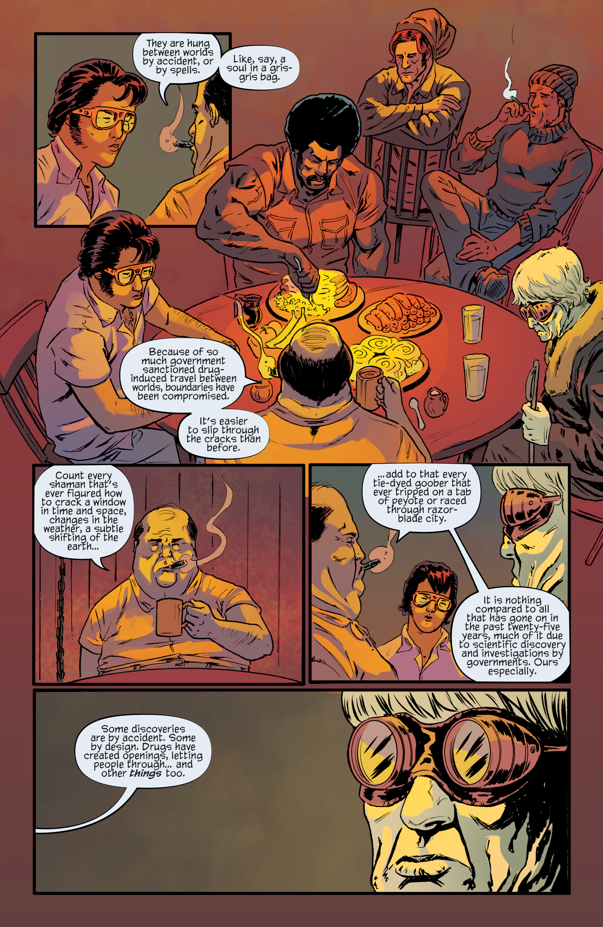 Read online Bubba Ho-Tep and the Cosmic Blood-Suckers comic -  Issue # _TPB - 36