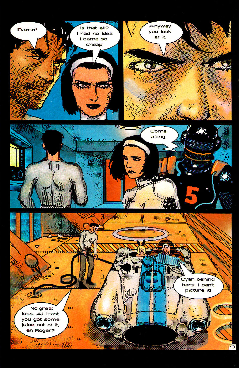 Read online Shatter comic -  Issue #2 - 12