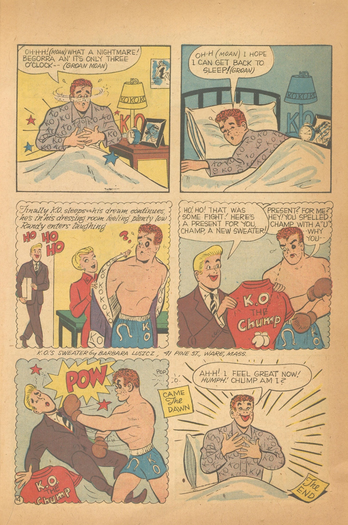 Read online Katy Keene Pin-up Parade comic -  Issue #6 - 18