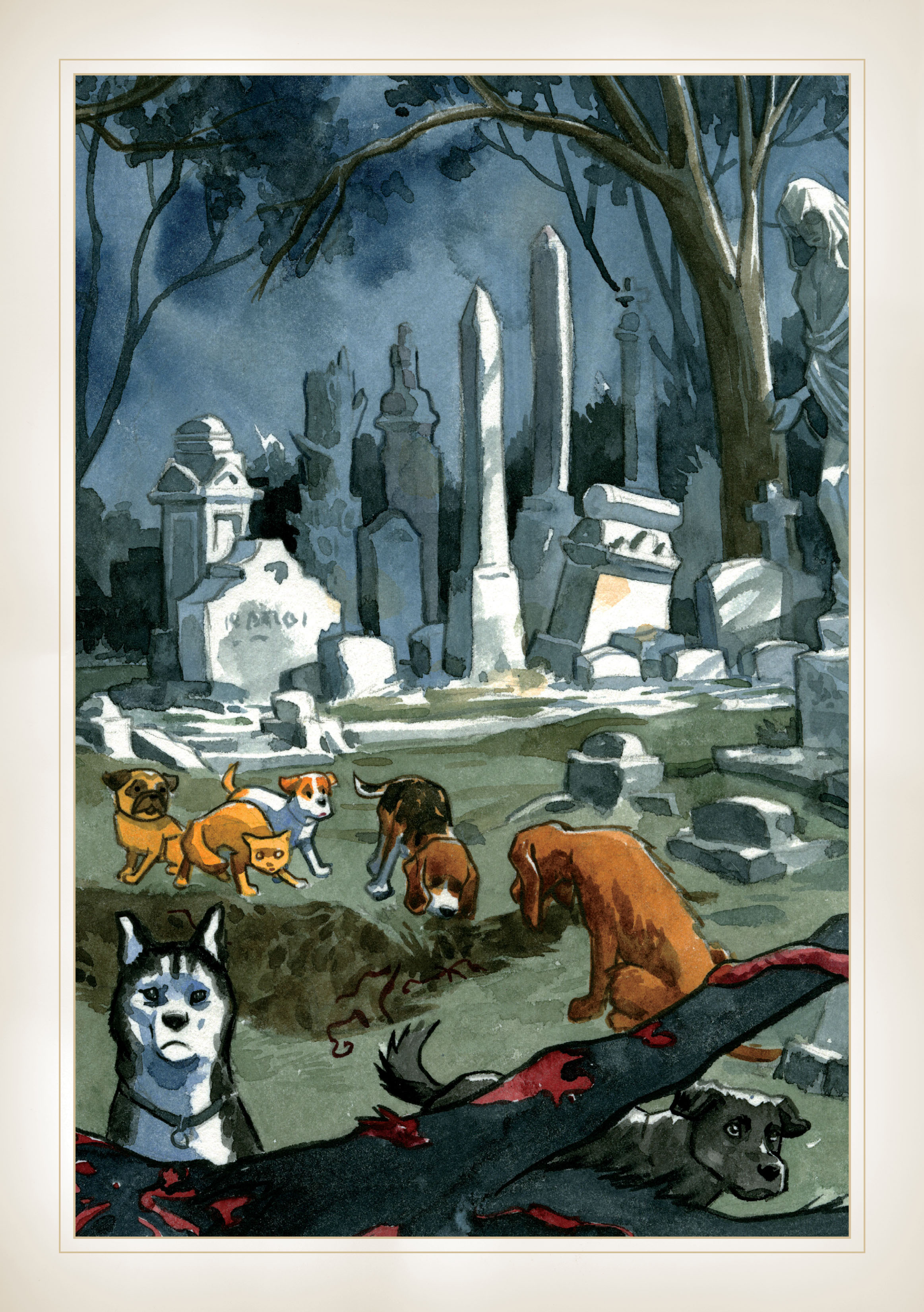 Read online Beasts of Burden: Animal Rites comic -  Issue # TPB - 4
