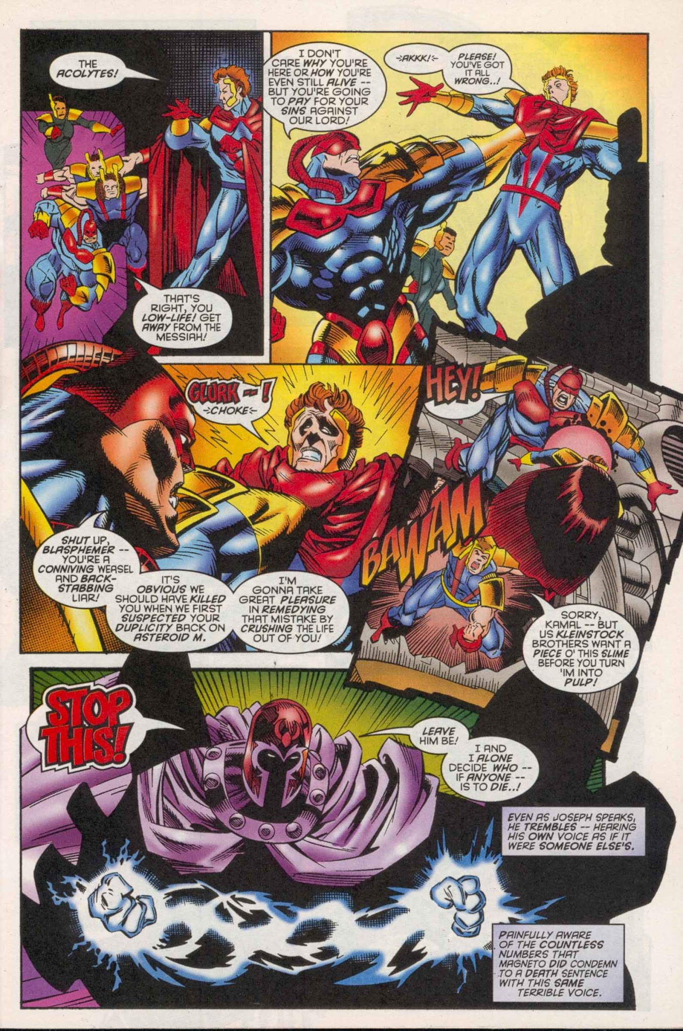Read online Magneto (1996) comic -  Issue #2 - 4