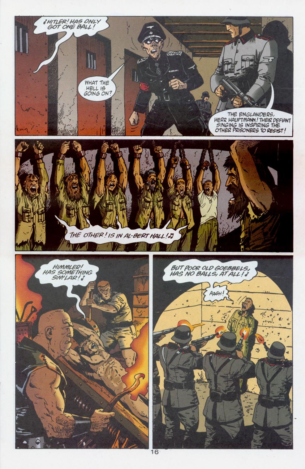 Read online Adventures in the Rifle Brigade comic -  Issue #2 - 17
