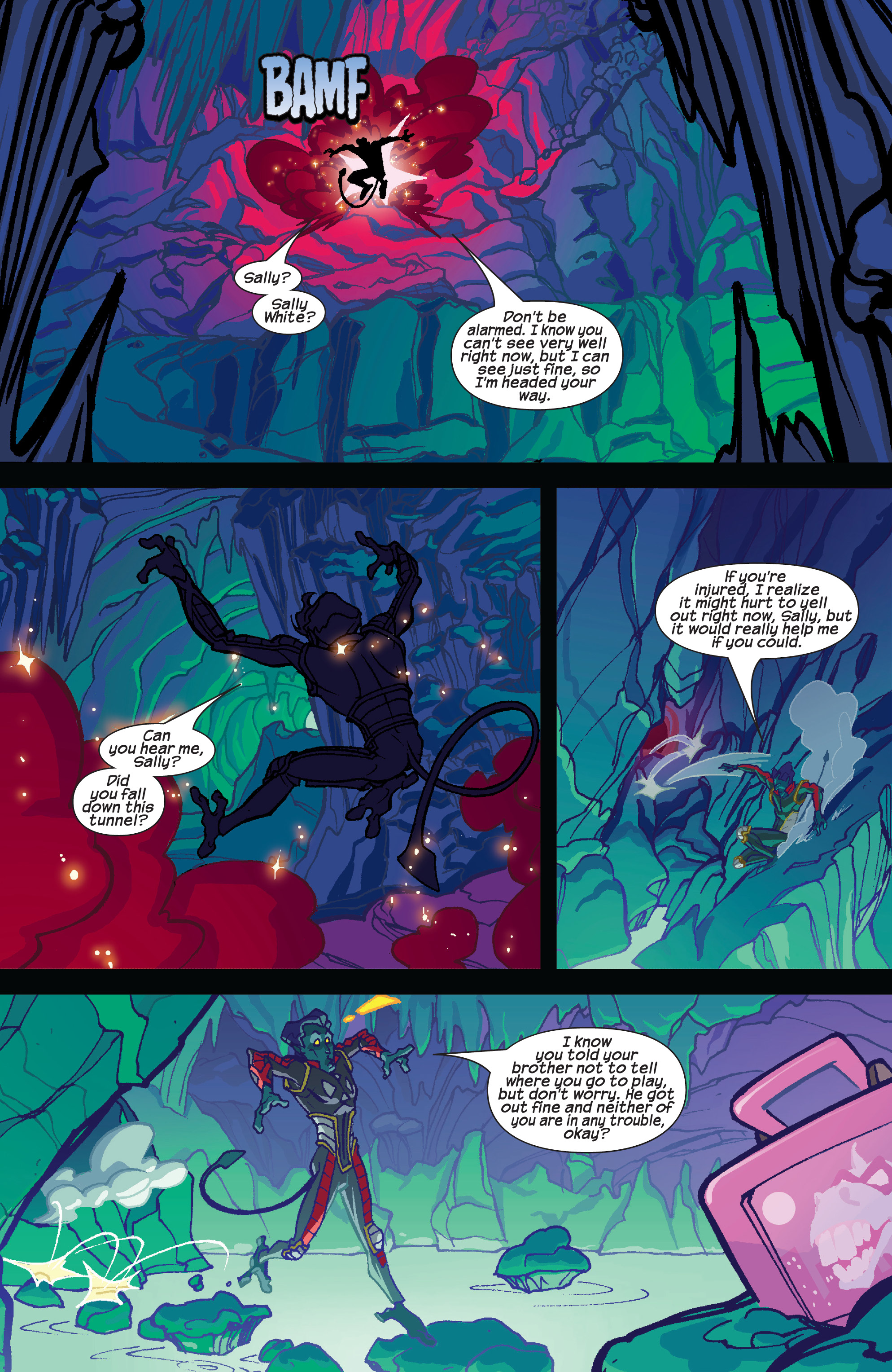Read online New X-Men Companion comic -  Issue # TPB (Part 4) - 56