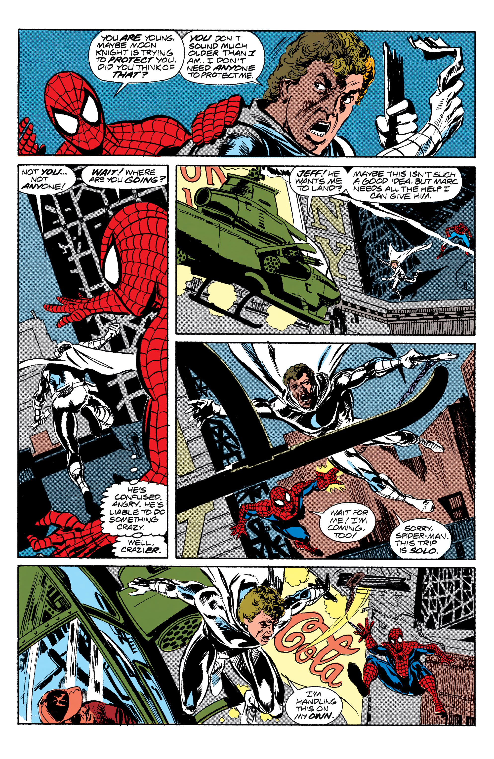 Read online Moon Knight: Marc Spector Omnibus comic -  Issue # TPB (Part 5) - 78