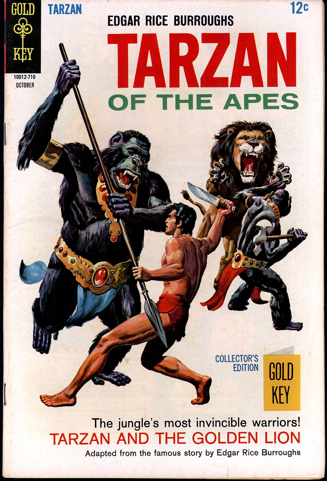 Read online Tarzan (1962) comic -  Issue #172 - 1