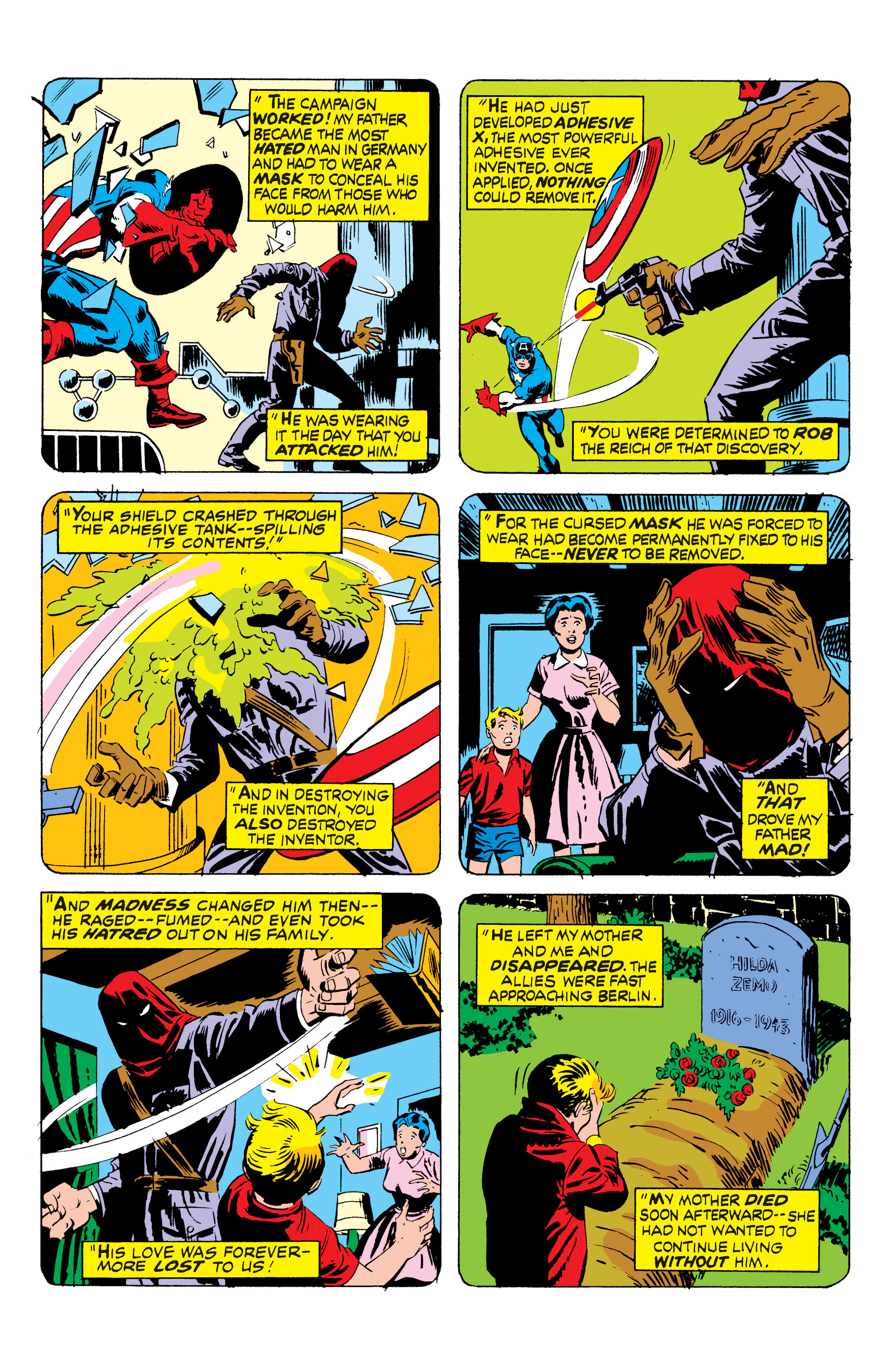 Read online Marvel Masterworks: Captain America comic -  Issue # TPB 8 (Part 2) - 86