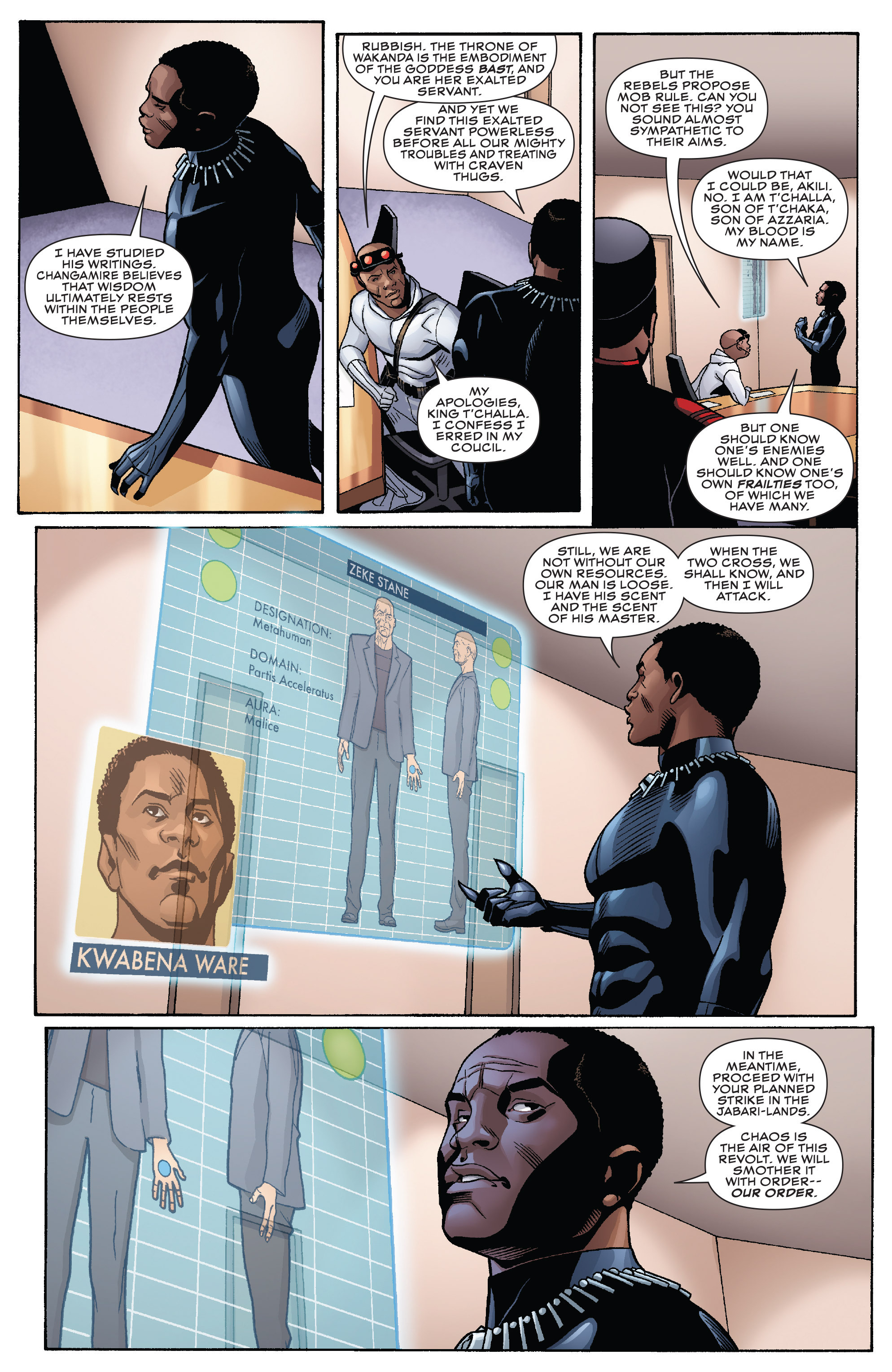 Read online Black Panther (2016) comic -  Issue #6 - 5