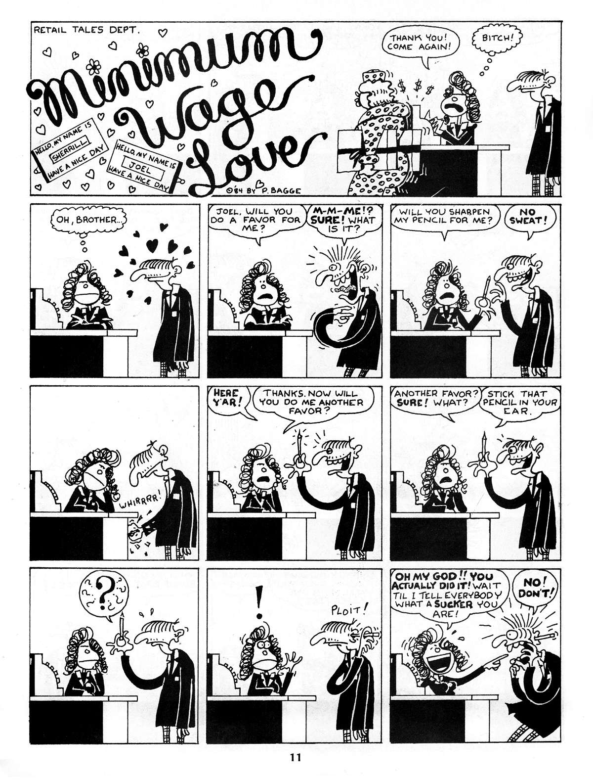 Read online Neat Stuff comic -  Issue #1 - 13