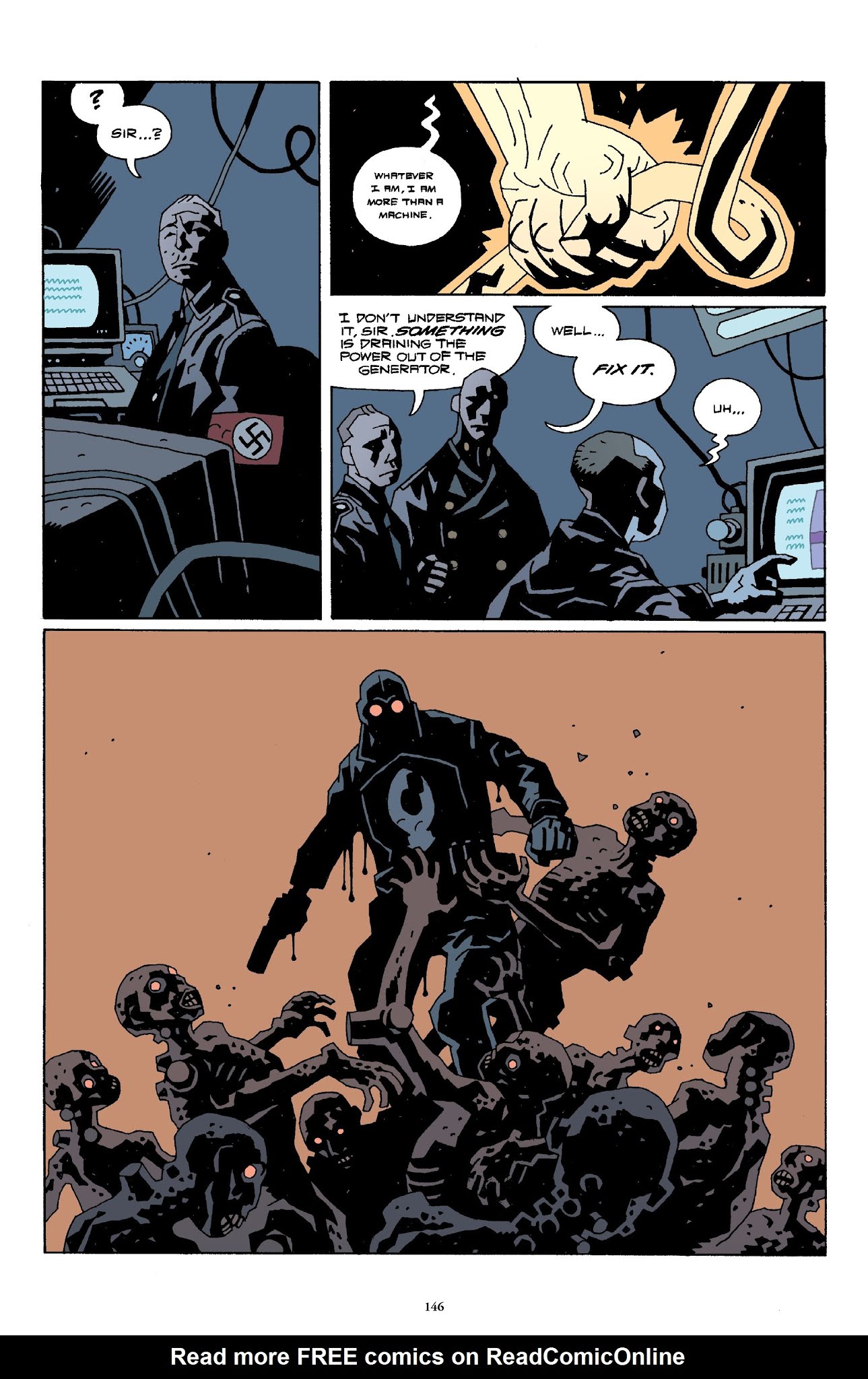 Read online Hellboy Omnibus comic -  Issue # TPB 2 (Part 2) - 47