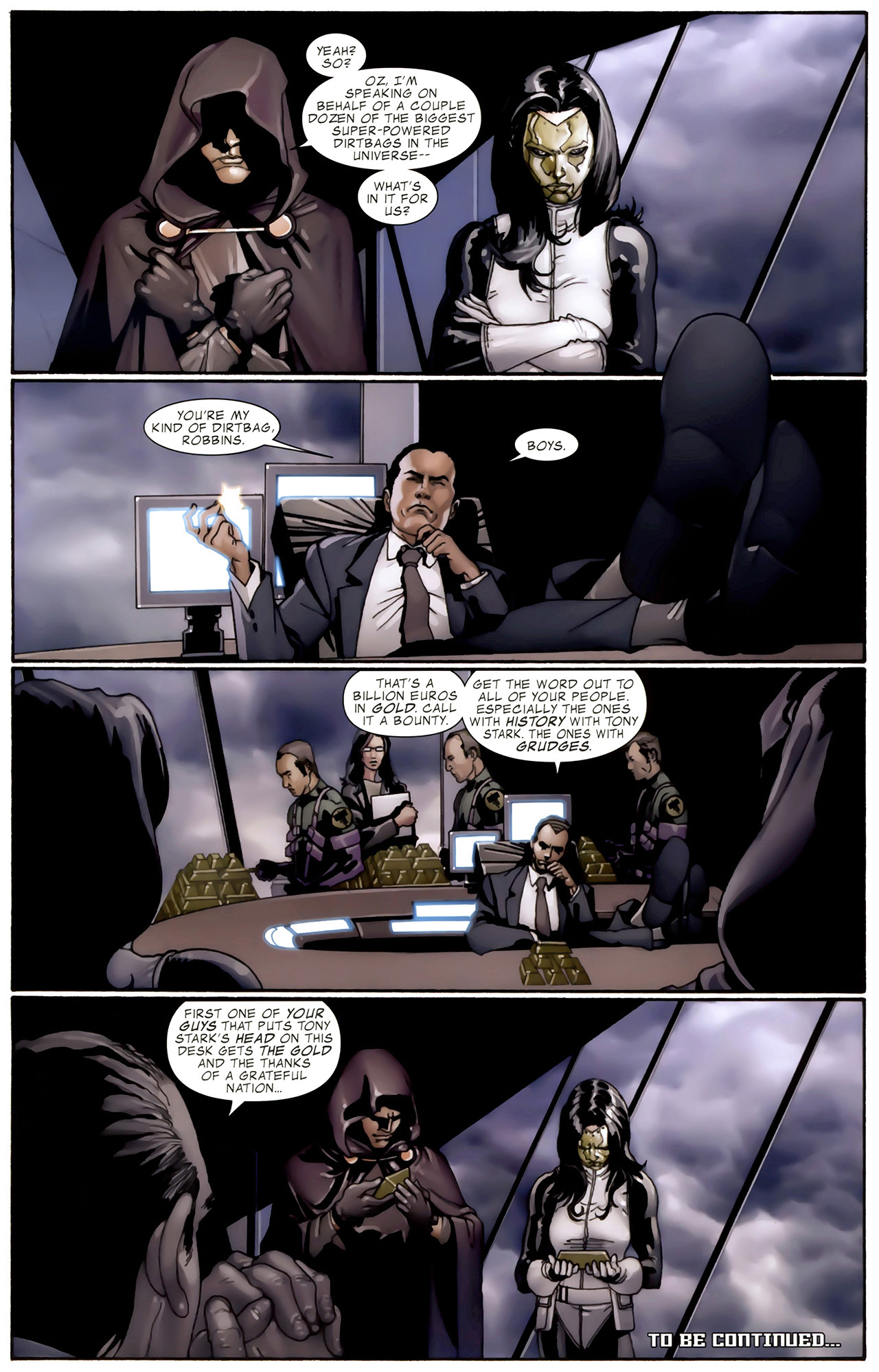 Read online The Invincible Iron Man (2008) comic -  Issue #12 - 26