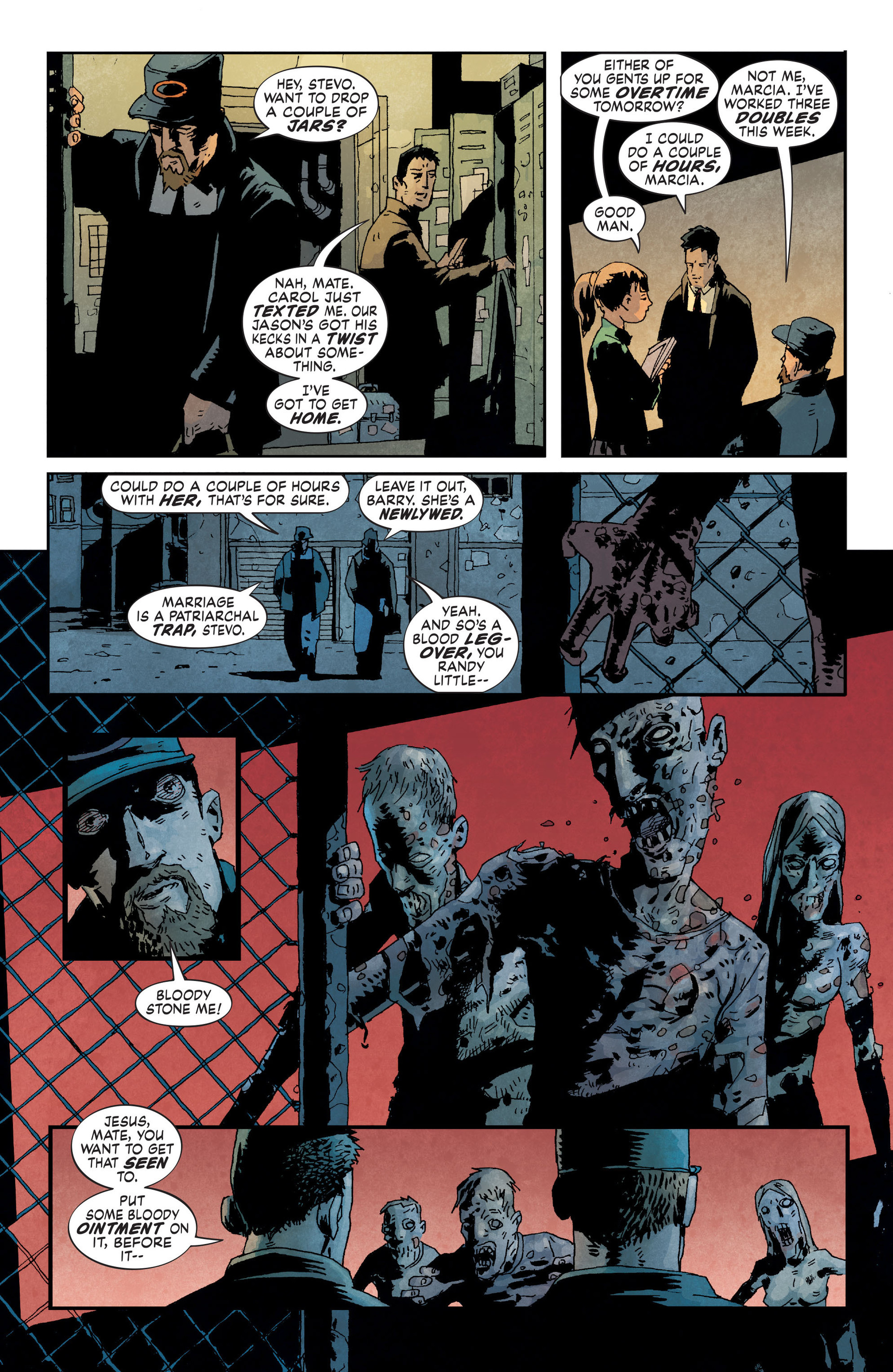 Read online The Unwritten comic -  Issue #45 - 17