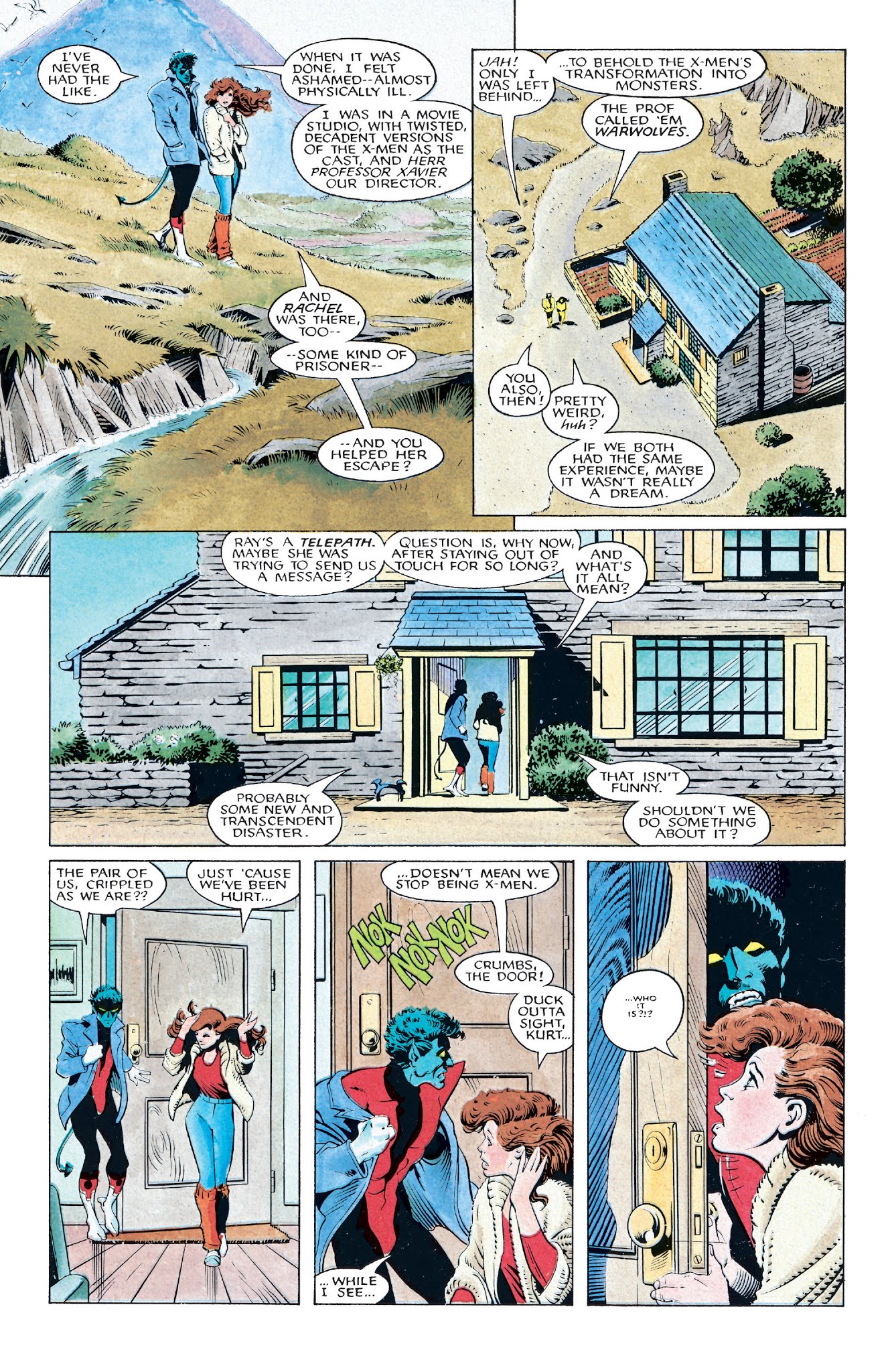 Read online Excalibur (1988) comic -  Issue # TPB 1 (Part 1) - 21