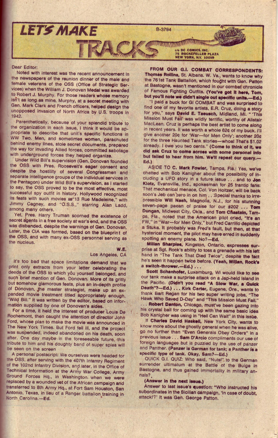 Read online G.I. Combat (1952) comic -  Issue #205 - 61