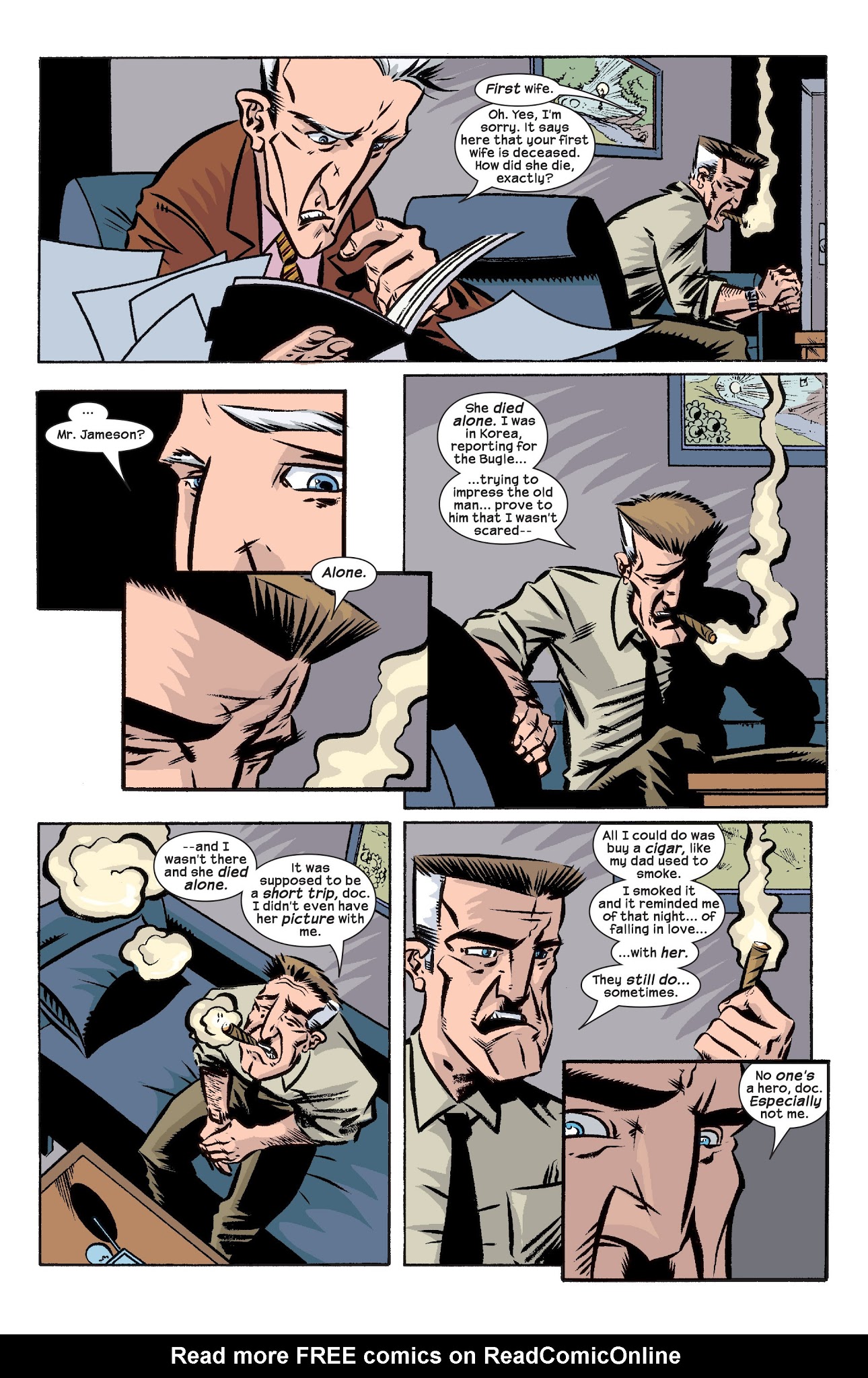 Read online Spider-Man: Daily Bugle comic -  Issue # TPB - 235